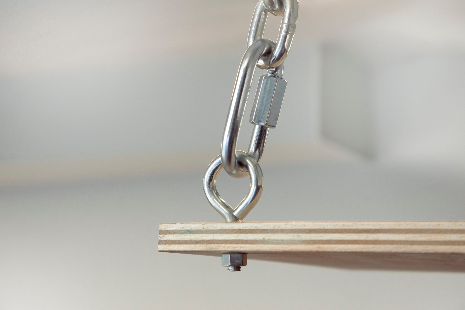 slide 5 of 6, RELIABILT 3/8-in 3/8-in x 3-in Zinc-plated Interior/Exterior Coarse Thread Eye Bolt, 1 ct