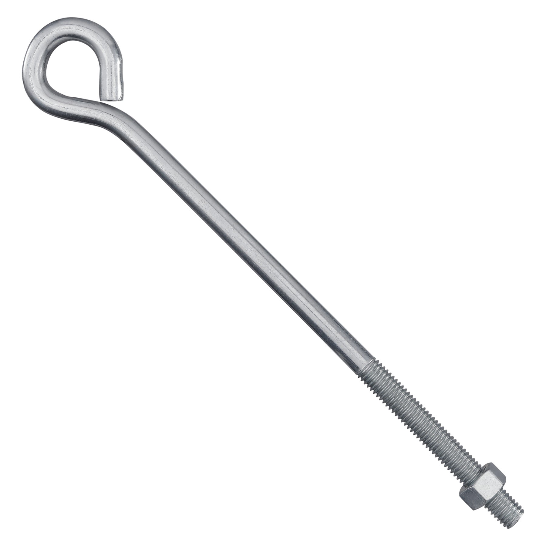 slide 3 of 6, RELIABILT 1/2-in 1/2-in x 12-in Zinc-plated Interior/Exterior Coarse Thread Eye Bolt, 1 ct