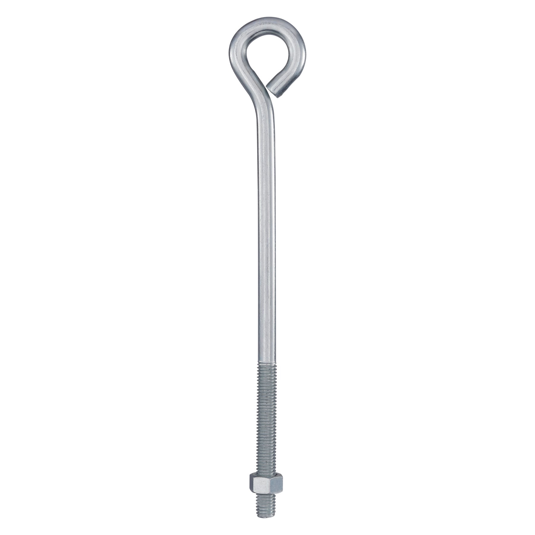 slide 1 of 6, RELIABILT 1/2-in 1/2-in x 12-in Zinc-plated Interior/Exterior Coarse Thread Eye Bolt, 1 ct