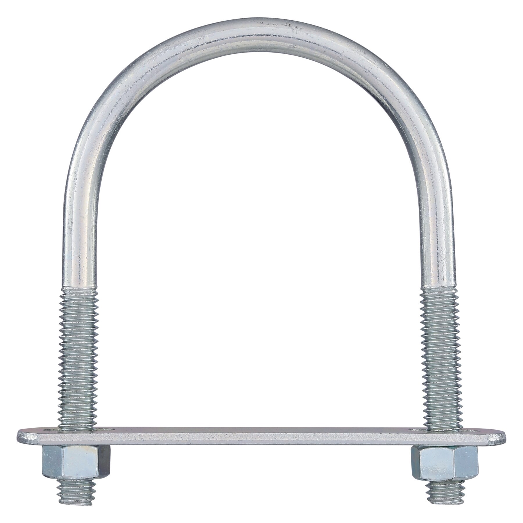 slide 1 of 6, RELIABILT 3/8-in 3/8-in x 4-1/2-in Zinc-plated Interior/Exterior Coarse Thread U-bolt Bolt, 1 ct