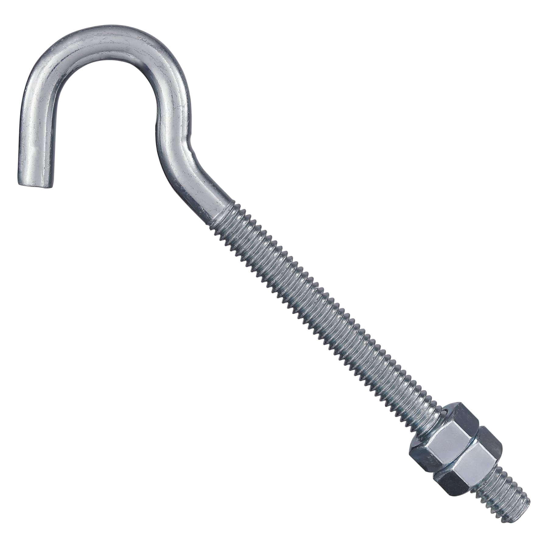 slide 3 of 6, RELIABILT 5/16-in 5/16-in x 5-in Zinc-plated Interior/Exterior Coarse Thread Eye Bolt, 1 ct