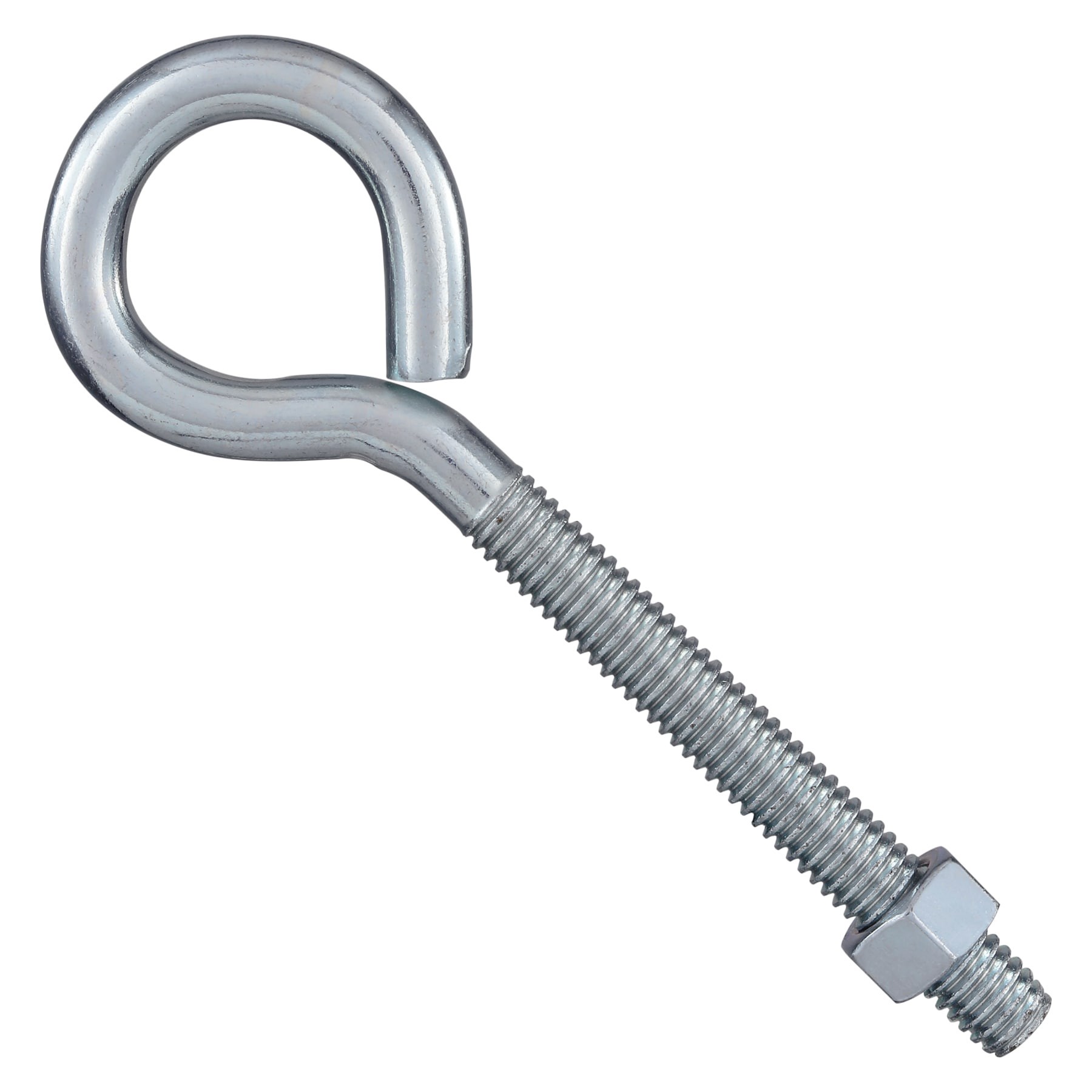 slide 3 of 6, RELIABILT 3/8-in 3/8-in x 5-in Zinc-plated Interior/Exterior Coarse Thread Eye Bolt, 1 ct