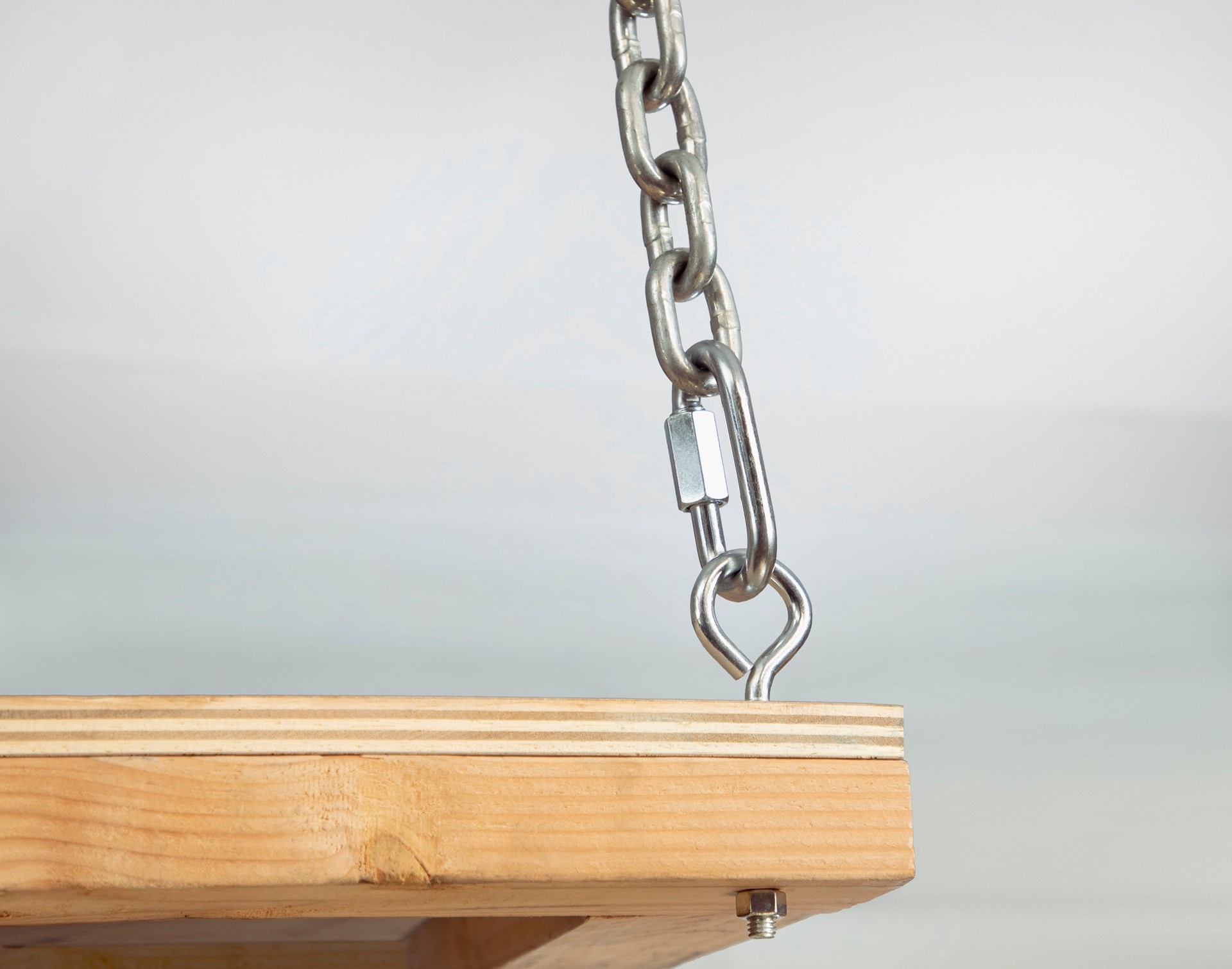 slide 5 of 6, RELIABILT 3/8-in 3/8-in x 5-in Zinc-plated Interior/Exterior Coarse Thread Eye Bolt, 1 ct