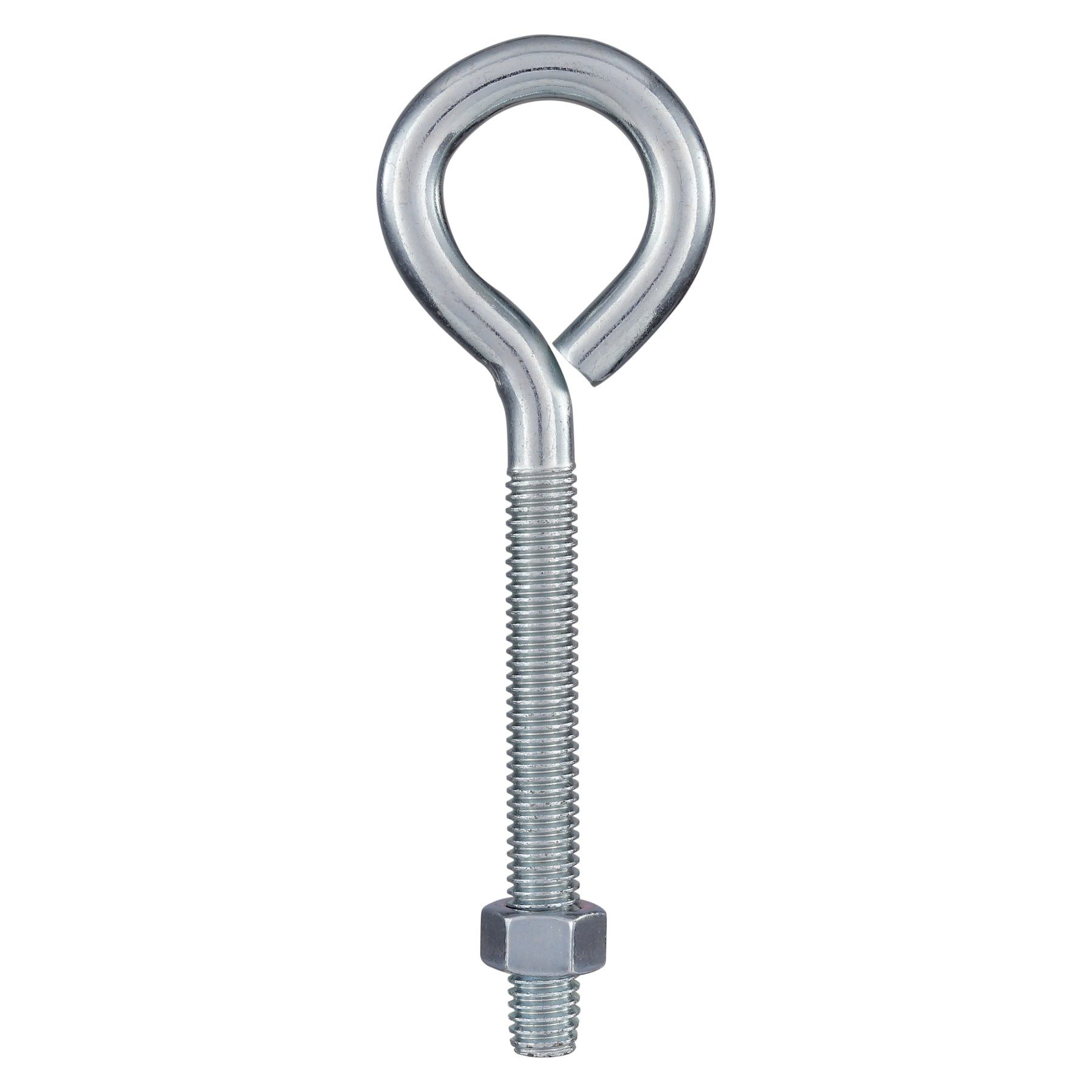 slide 1 of 6, RELIABILT 3/8-in 3/8-in x 5-in Zinc-plated Interior/Exterior Coarse Thread Eye Bolt, 1 ct