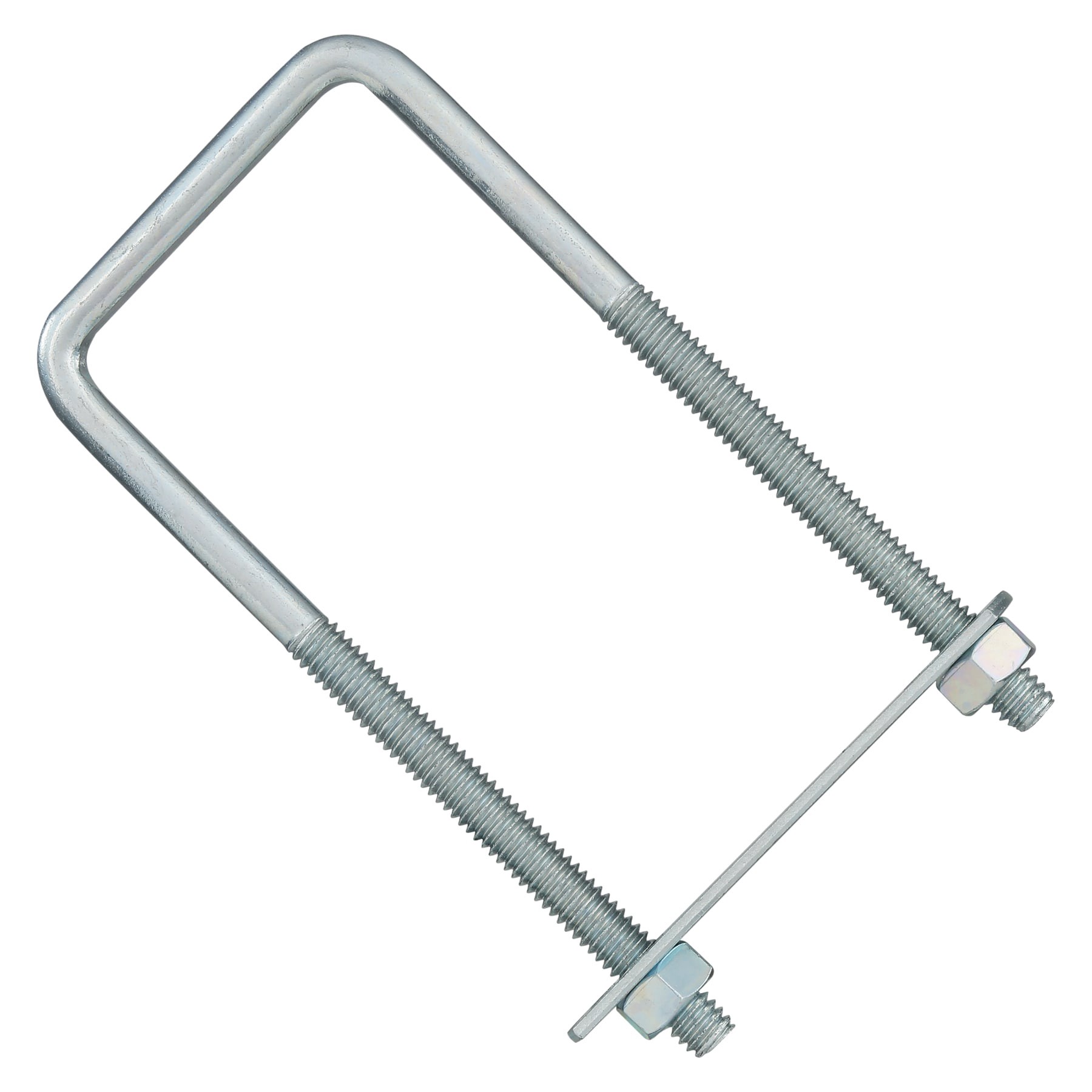 slide 4 of 5, RELIABILT 5/16-in 5/16-in x 5-in Zinc-plated Interior/Exterior Coarse Thread U-bolt Bolt, 1 ct