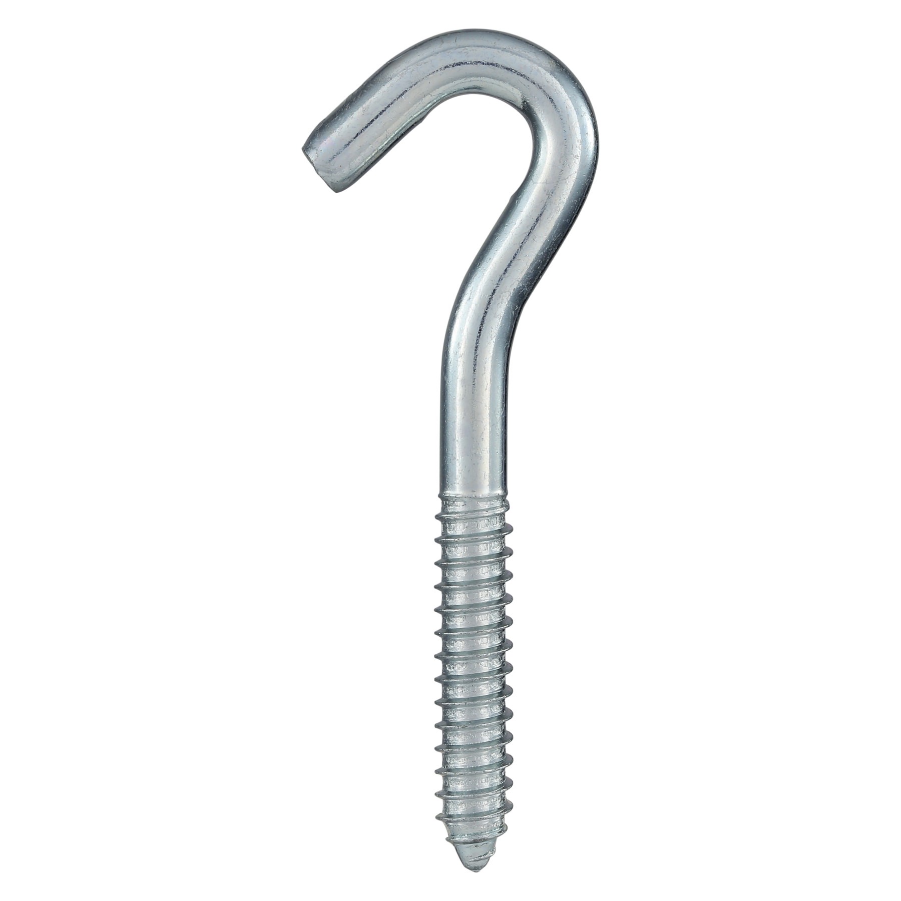 slide 1 of 5, RELIABILT 2.50-in Zinc Plated Steel Screw hook, 1 ct