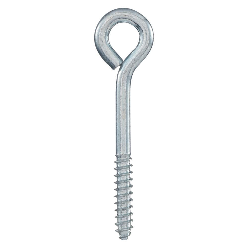 slide 1 of 5, RELIABILT 1/4-in 1-1/2-in Zinc-plated Interior/Exterior Coarse Thread Eye Bolt, 1 ct