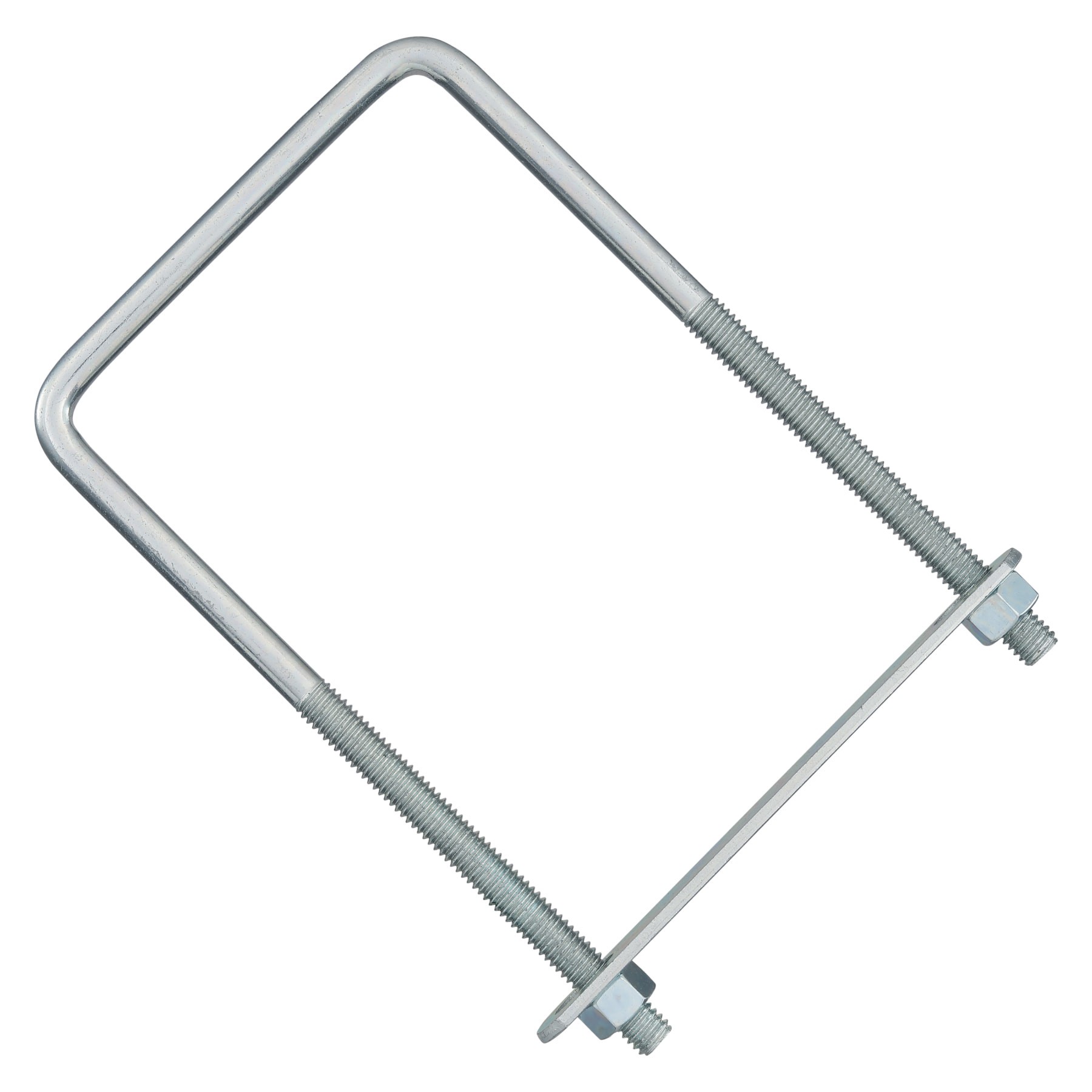 slide 5 of 6, RELIABILT 3/8-in 3/8-in x 7-in Zinc-plated Interior/Exterior Coarse Thread U-bolt Bolt, 1 ct