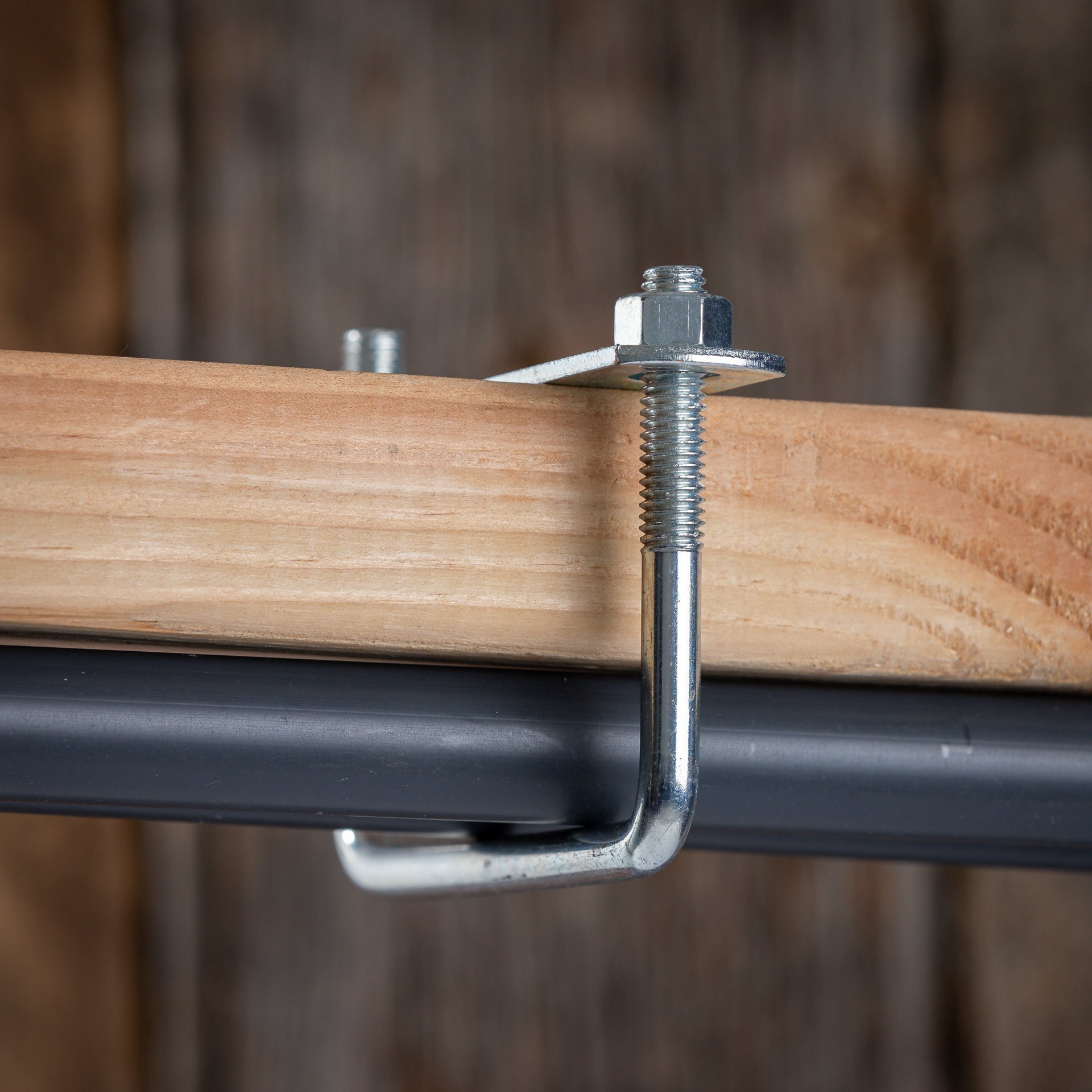 slide 3 of 6, RELIABILT 3/8-in 3/8-in x 7-in Zinc-plated Interior/Exterior Coarse Thread U-bolt Bolt, 1 ct