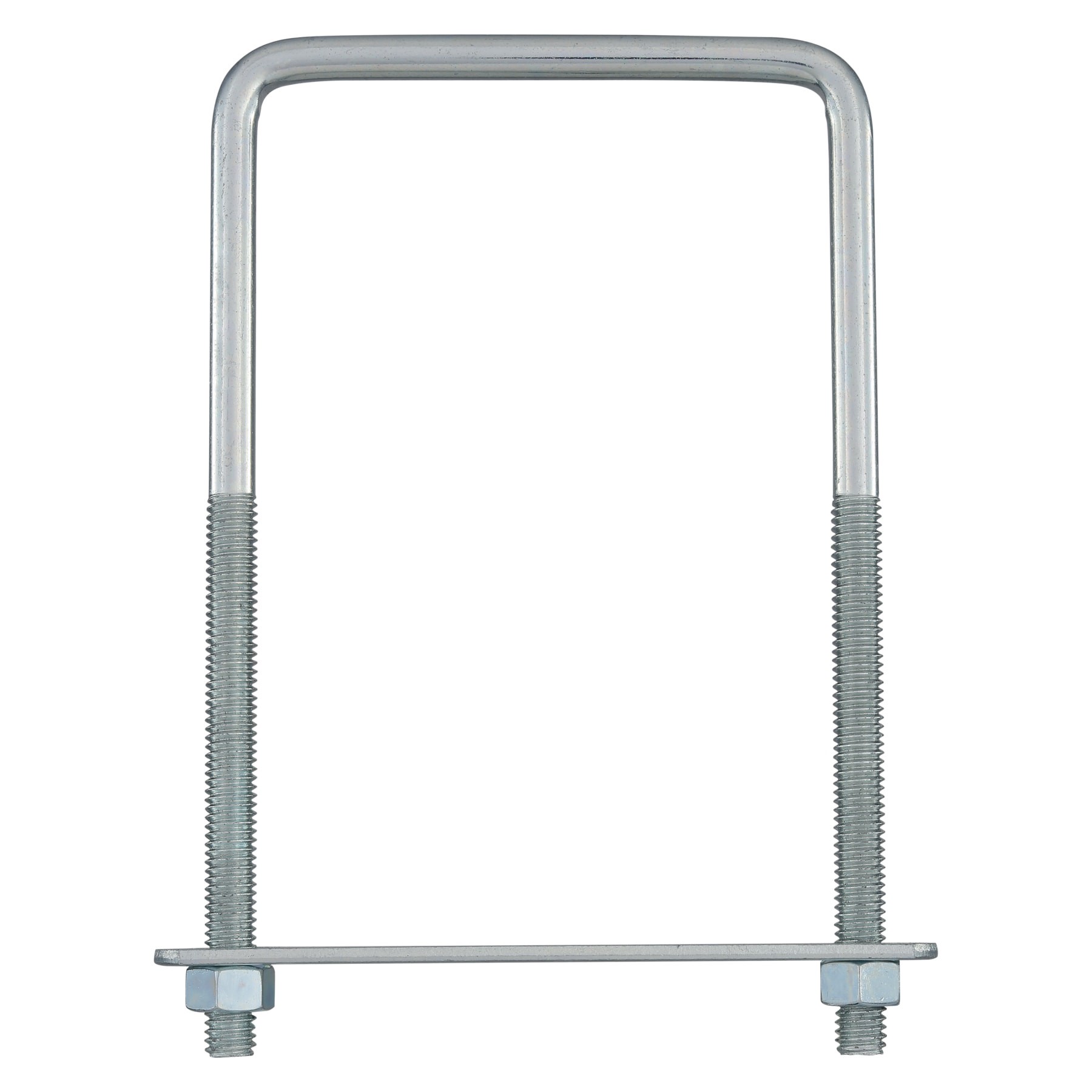 slide 1 of 6, RELIABILT 3/8-in 3/8-in x 7-in Zinc-plated Interior/Exterior Coarse Thread U-bolt Bolt, 1 ct