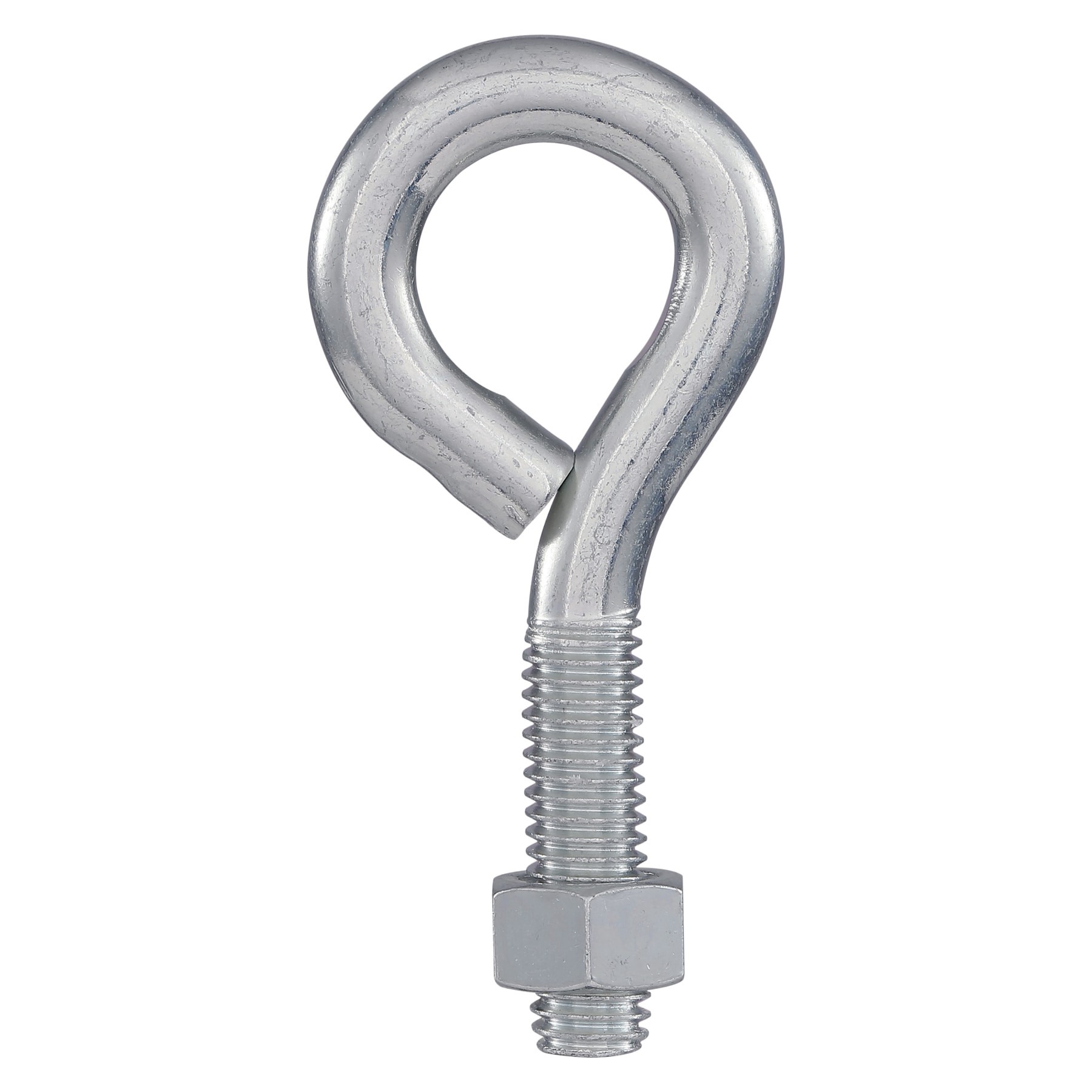 slide 1 of 6, RELIABILT 1/2-in 1/2-in x 1-3/4-in Zinc-plated Interior/Exterior Coarse Thread Eye Bolt, 1 ct