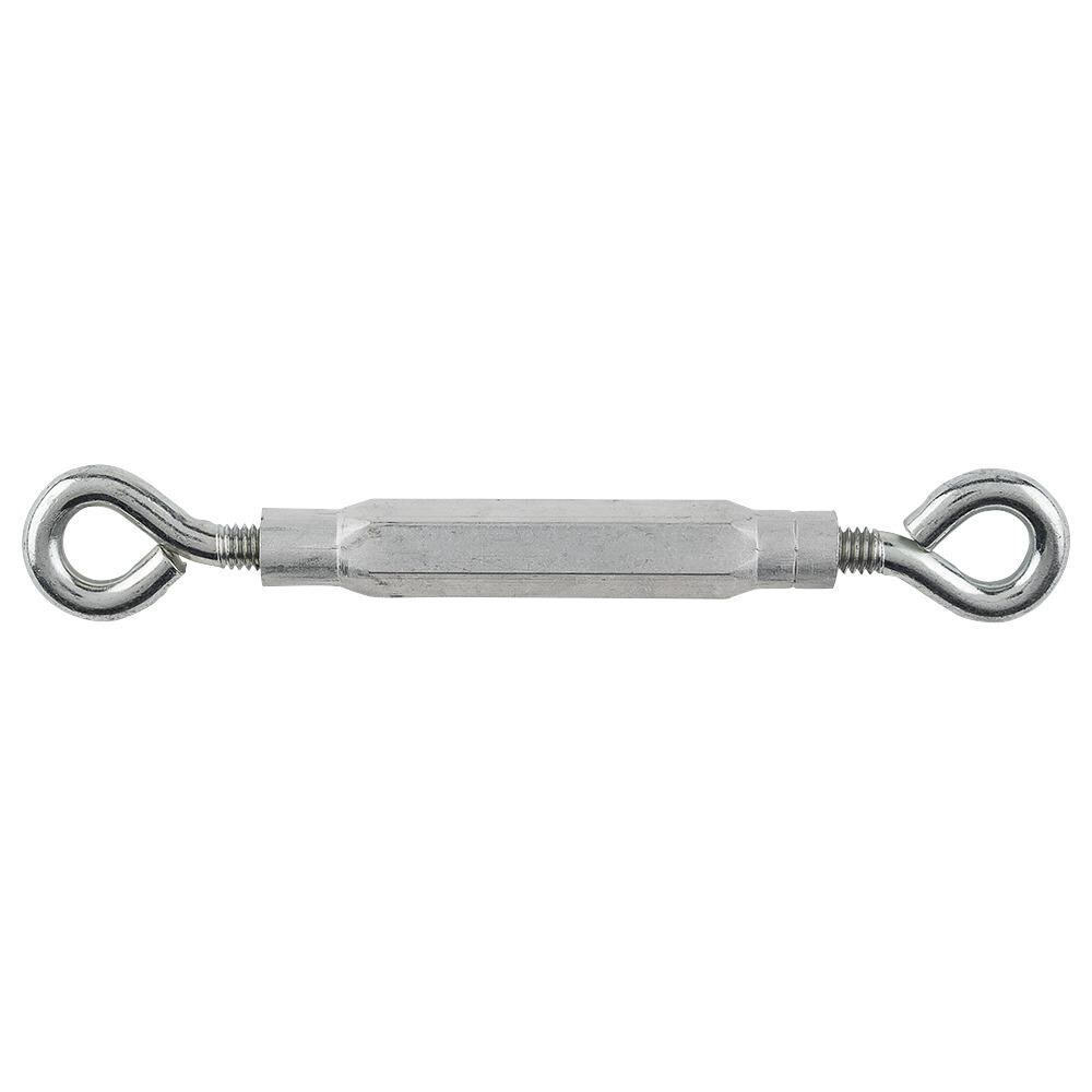 slide 3 of 6, RELIABILT 5/16 x 9 Aluminum/Steel Eye and eye Turnbuckle, 1 ct