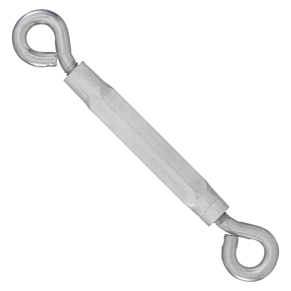 slide 4 of 6, RELIABILT 5/16 x 9 Aluminum/Steel Eye and eye Turnbuckle, 1 ct