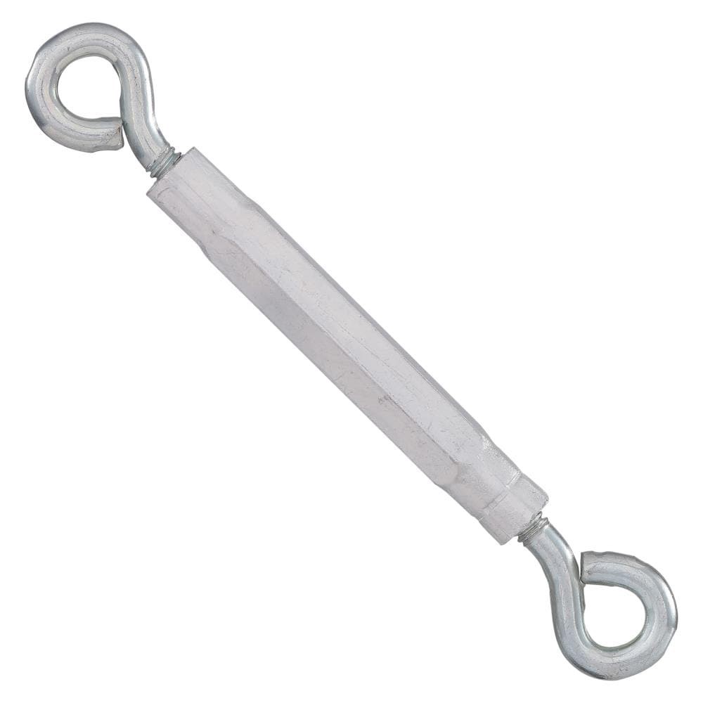 slide 3 of 6, RELIABILT 1/4 x 7-1/2 Aluminum/Steel Eye and eye Turnbuckle, 1 ct