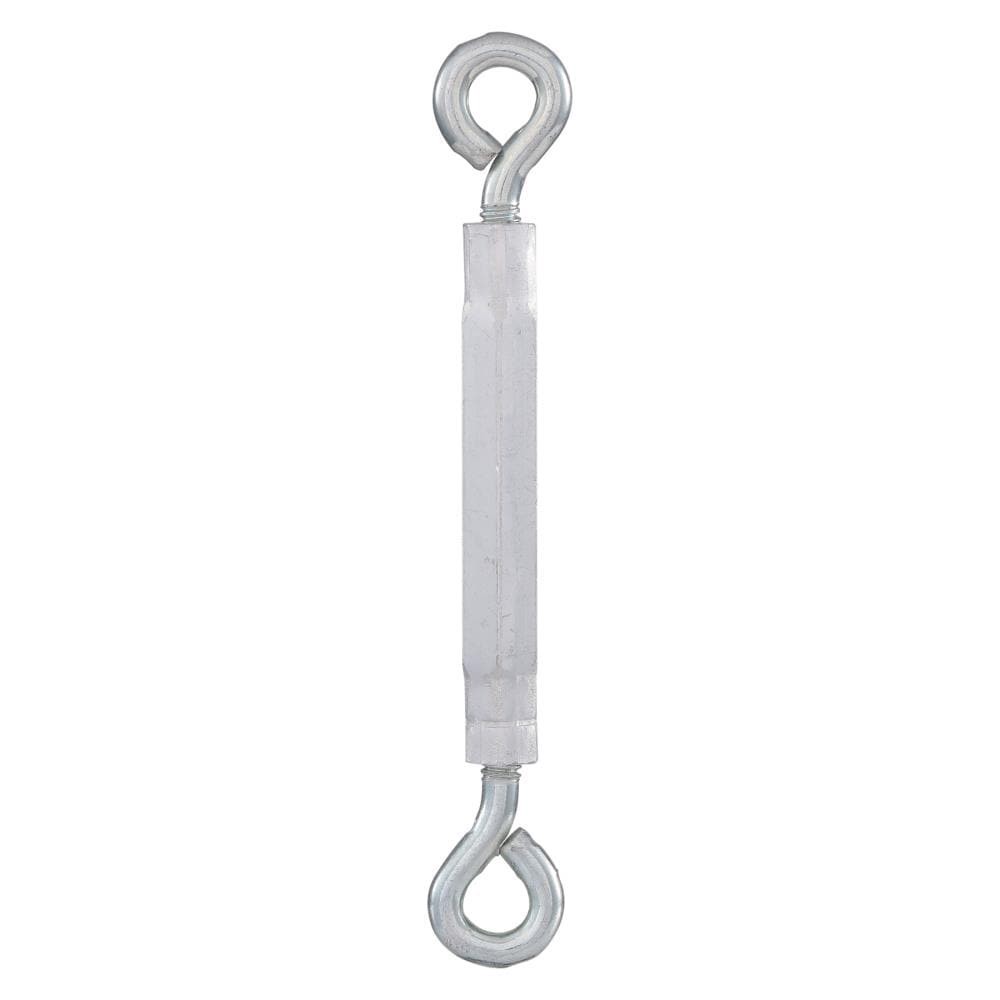 slide 1 of 6, RELIABILT 1/4 x 7-1/2 Aluminum/Steel Eye and eye Turnbuckle, 1 ct