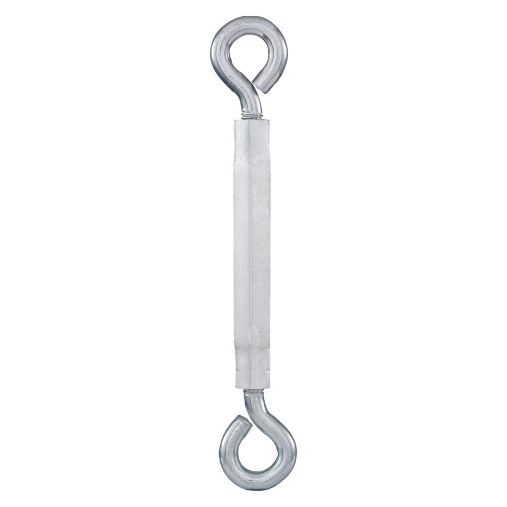 slide 3 of 6, RELIABILT 3/8 x 10-1/2 Aluminum/Steel Eye and eye Turnbuckle, 1 ct