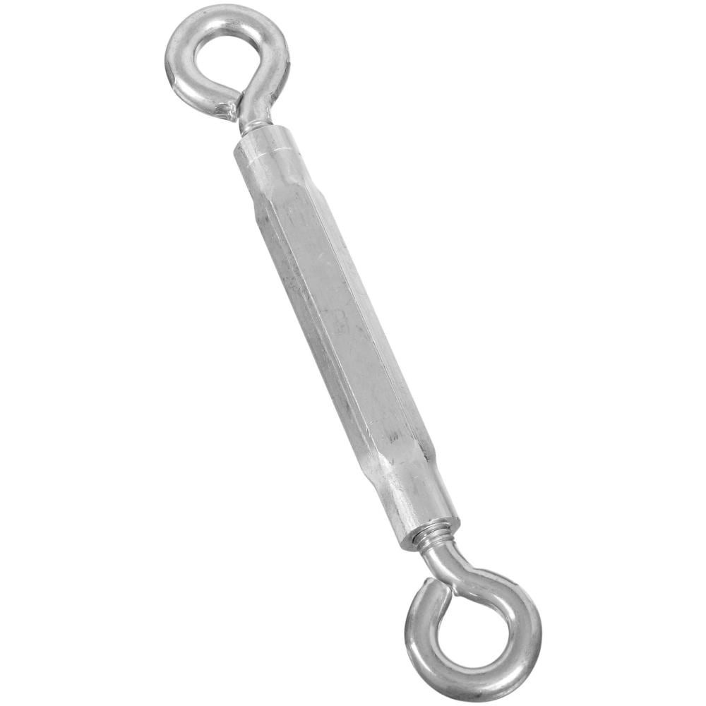 slide 1 of 6, RELIABILT 3/8 x 10-1/2 Aluminum/Steel Eye and eye Turnbuckle, 1 ct