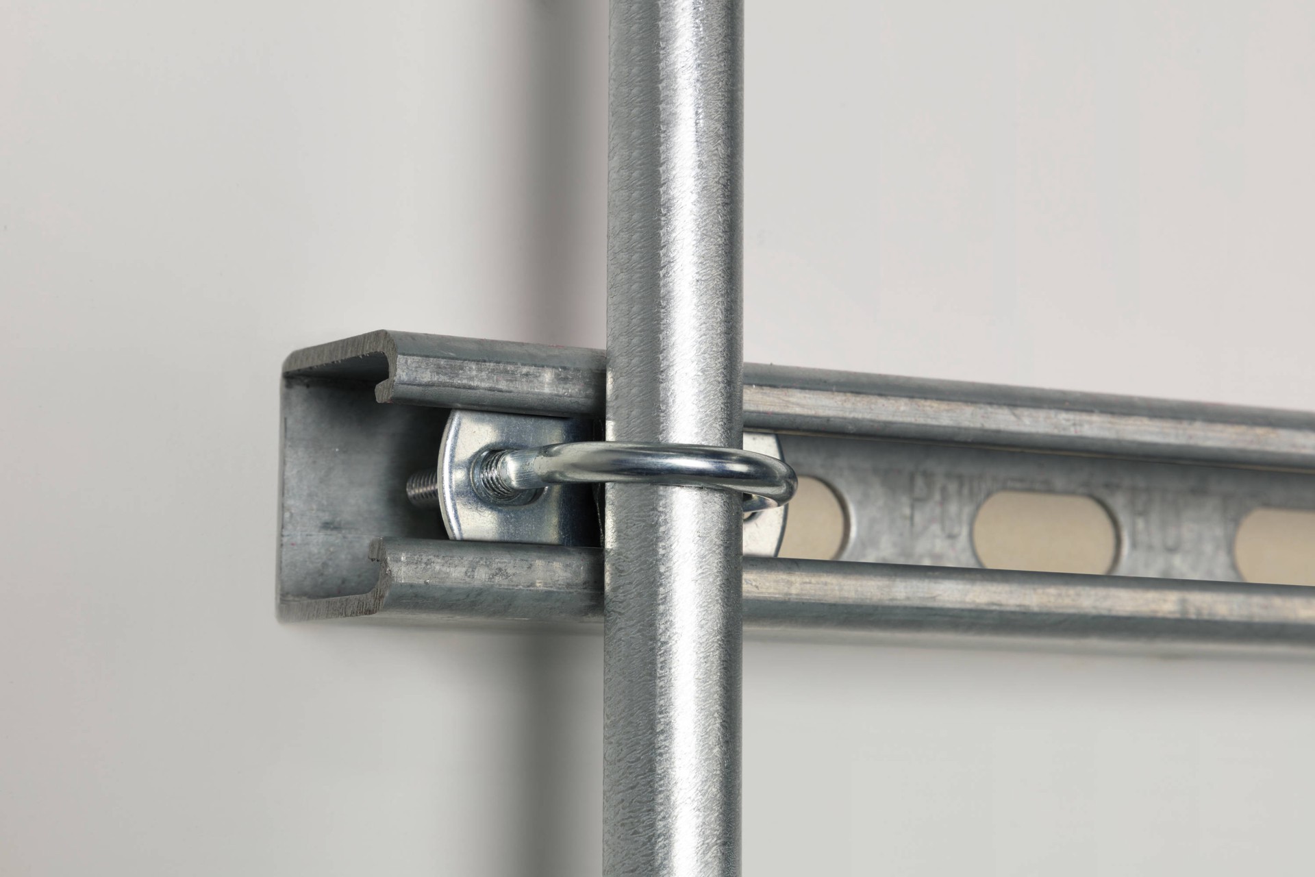 slide 5 of 6, RELIABILT 1/4-in 1/4-in x 2-1/4-in Zinc-plated Interior/Exterior Coarse Thread U-bolt Bolt, 1 ct