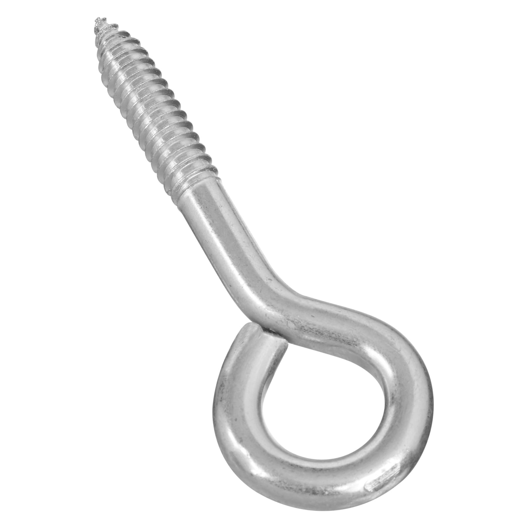 slide 3 of 6, RELIABILT 7/16-in 2-1/5-in Zinc-plated Interior/Exterior Fine Thread Eye Bolt, 1 ct