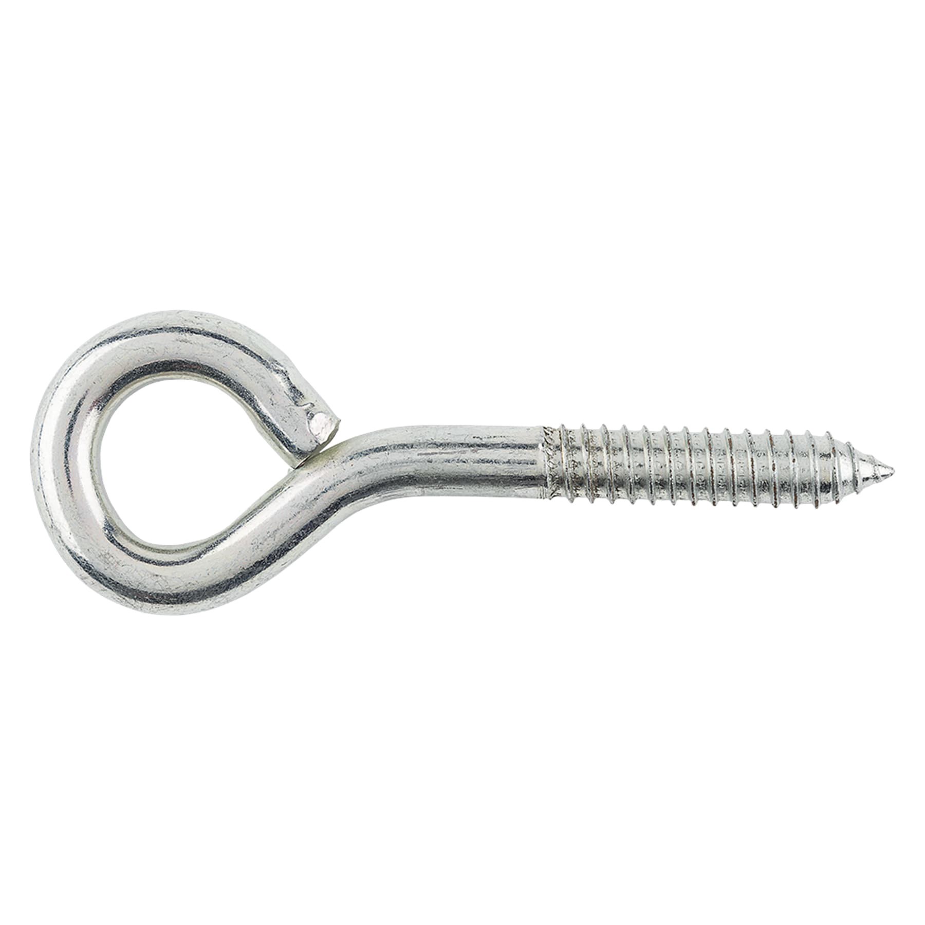 slide 4 of 6, RELIABILT 7/16-in 2-1/5-in Zinc-plated Interior/Exterior Fine Thread Eye Bolt, 1 ct