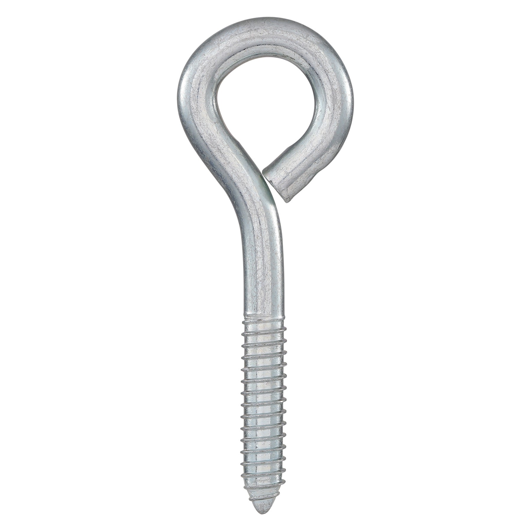 slide 1 of 6, RELIABILT 7/16-in 2-1/5-in Zinc-plated Interior/Exterior Fine Thread Eye Bolt, 1 ct