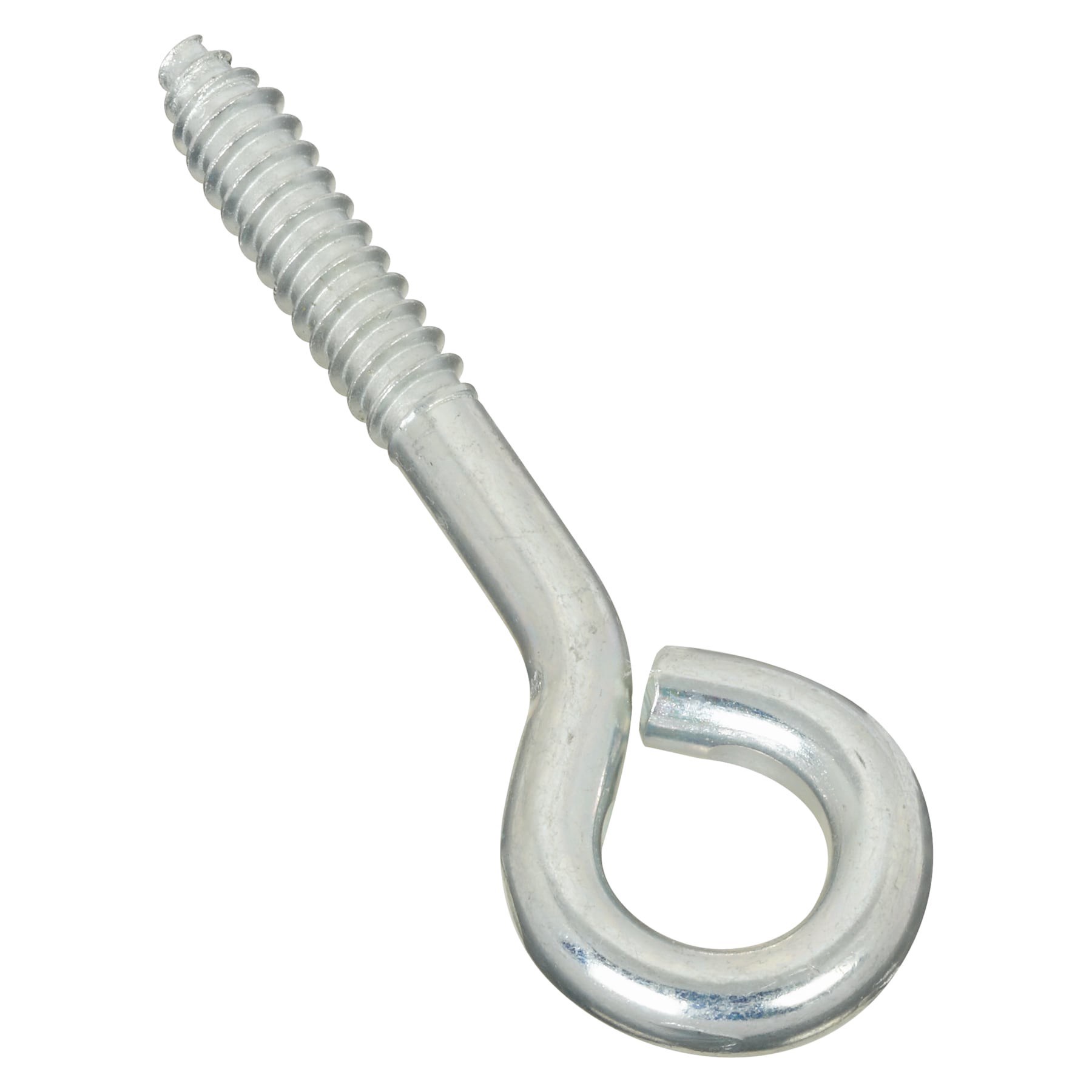 slide 3 of 6, RELIABILT 3/8-in 4-1/2-in Zinc-plated Interior/Exterior Coarse Thread Eye Bolt, 1 ct