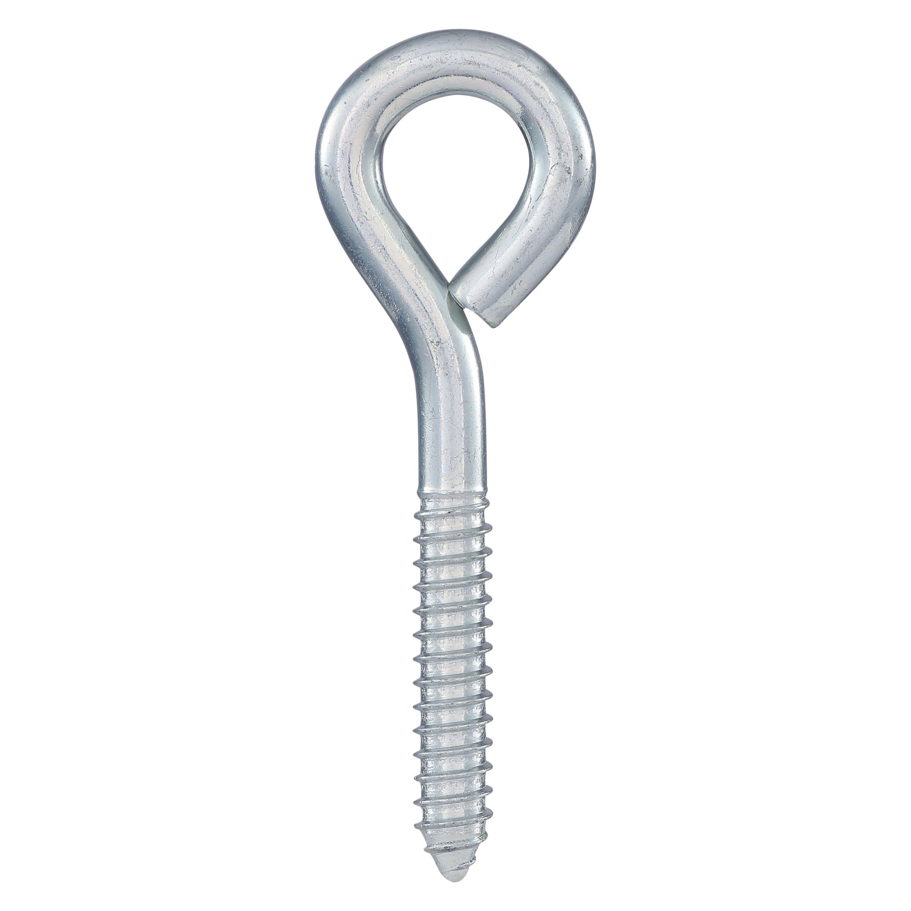 slide 1 of 6, RELIABILT 3/8-in 4-1/2-in Zinc-plated Interior/Exterior Coarse Thread Eye Bolt, 1 ct