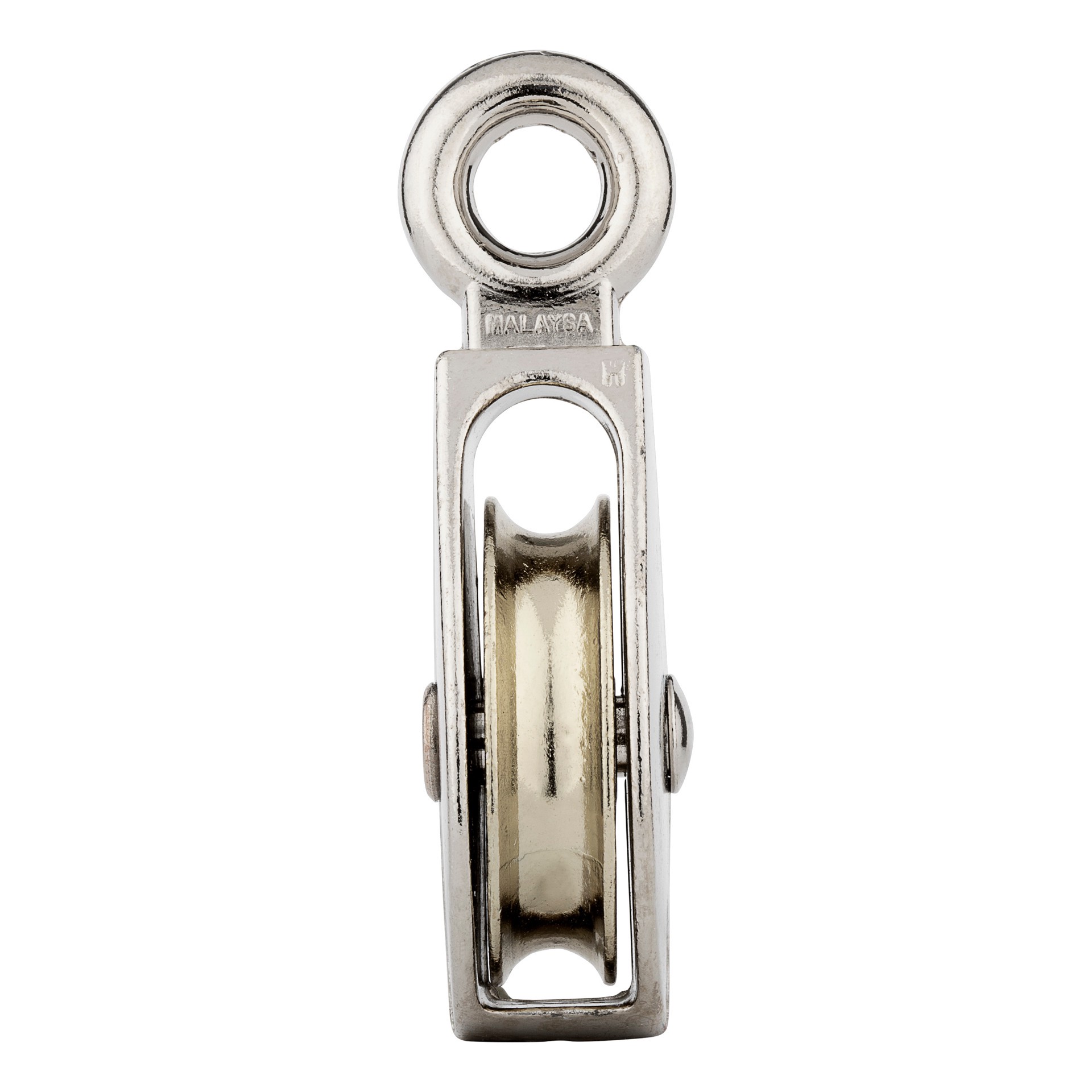 slide 5 of 6, RELIABILT 2-in Single Rope Fixed eye Pulley, 1 ct