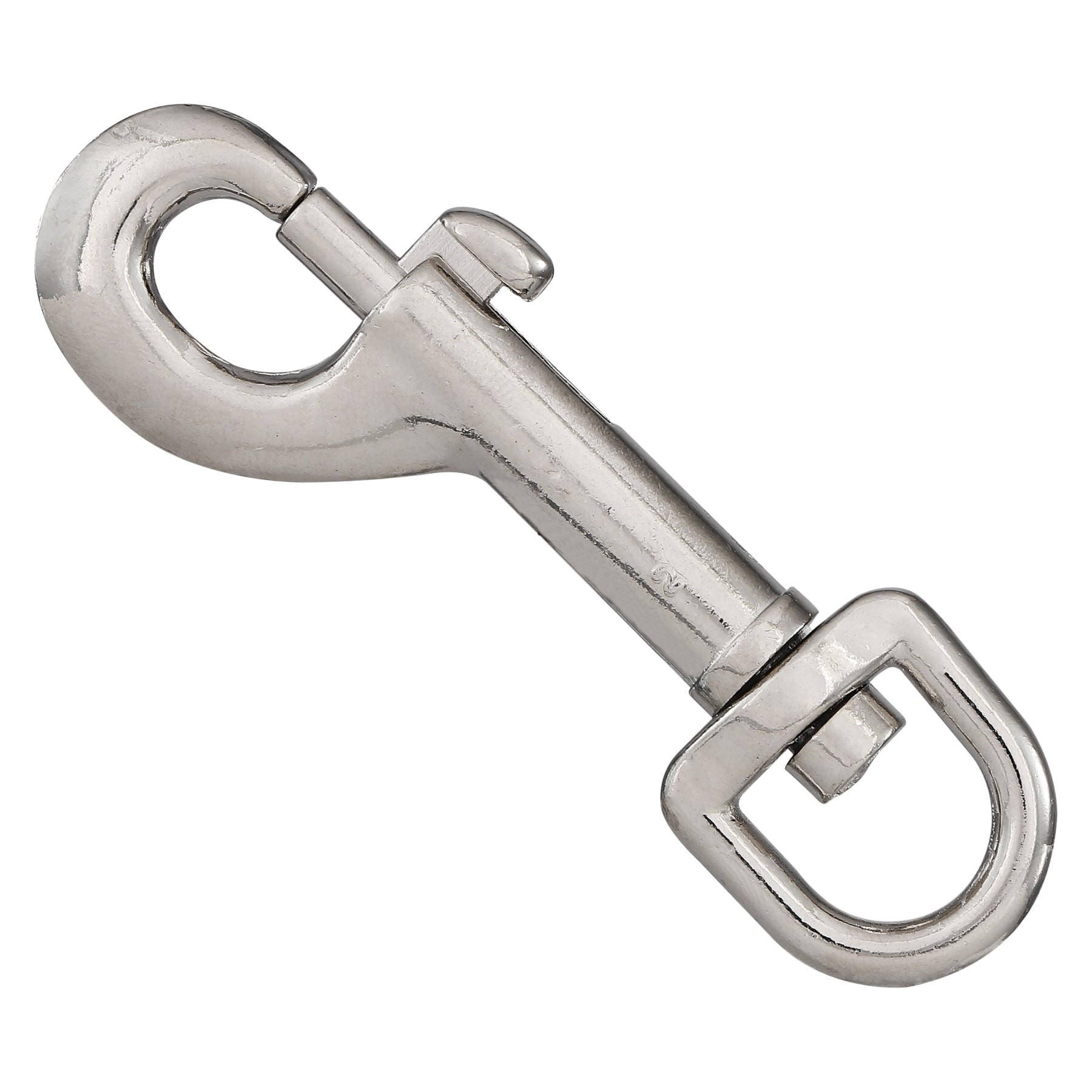 slide 6 of 6, RELIABILT N100-283- 1/2-in x 3-in Bolt Snap in Nickel, 1 ct