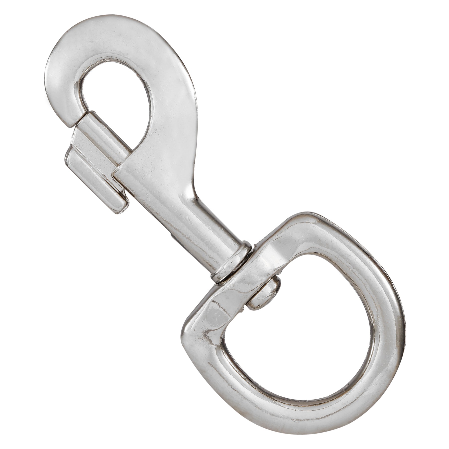 slide 6 of 6, RELIABILT 1-1/4-in x 4-1/4-in Nickel Plated Die Cast Bolt Snap, 1 ct