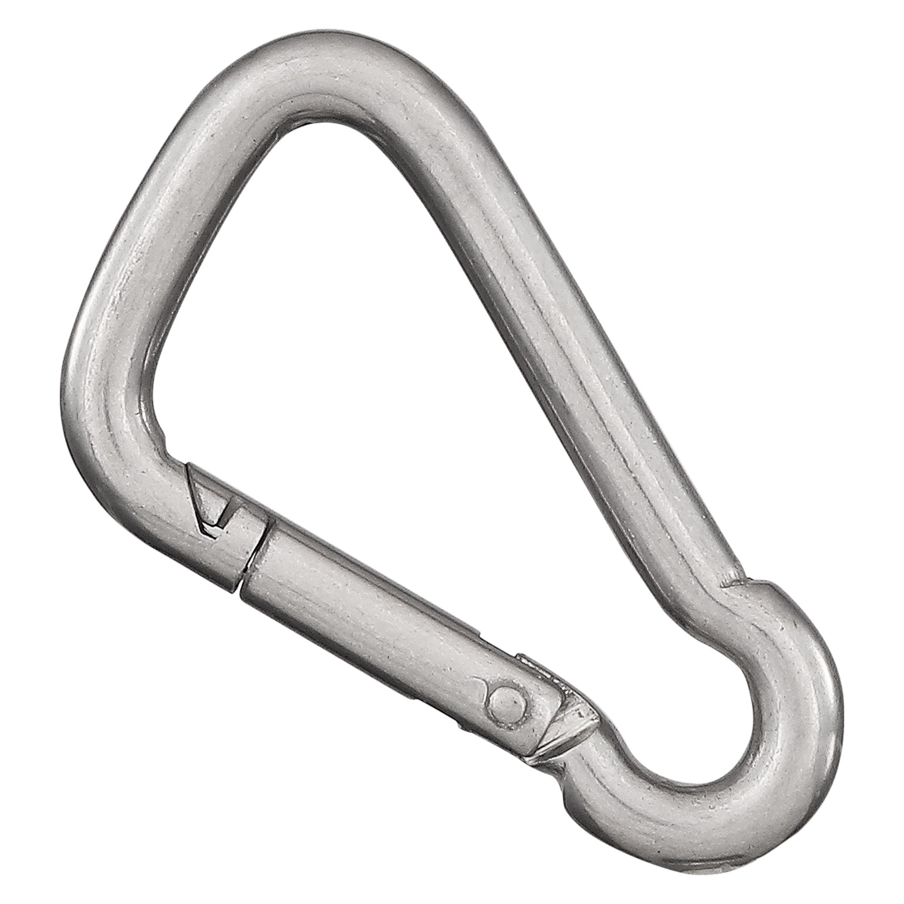 slide 4 of 6, RELIABILT N100-299- 5/16-in x 2-3/8-in Interlocking Spring Snap in Stainless Steel, 1 ct