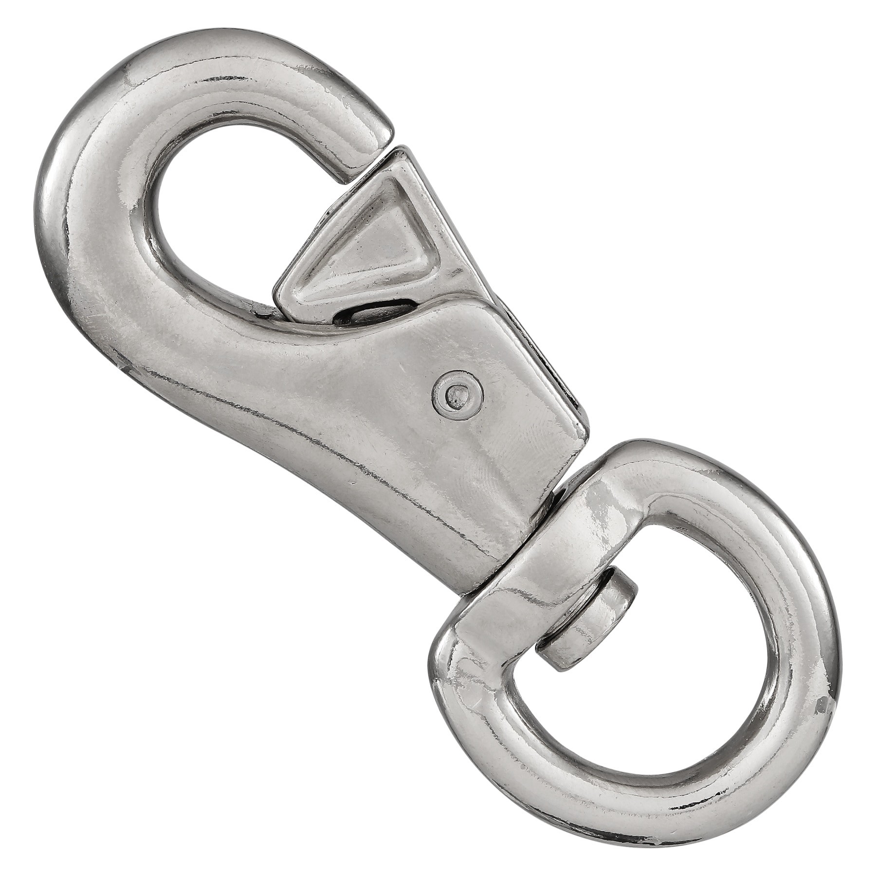 slide 6 of 6, RELIABILT N100-310- 7/8-in x 3-7/8-in Cattle Snap in Nickel, 1 ct