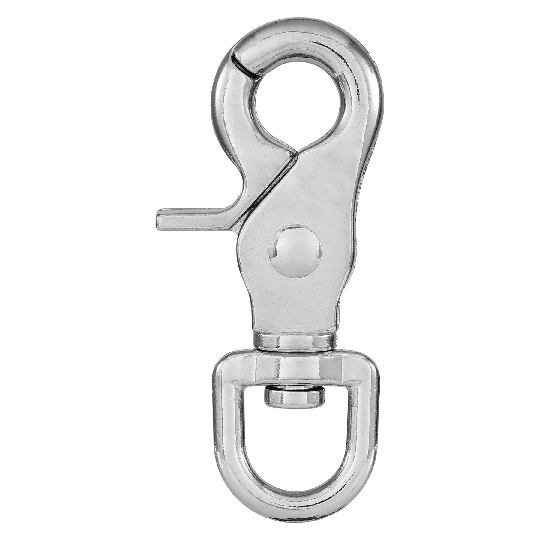 slide 1 of 6, RELIABILT N100-267- 1/2-in x 2-5/8-in Trigger Snap in Nickel, 1 ct