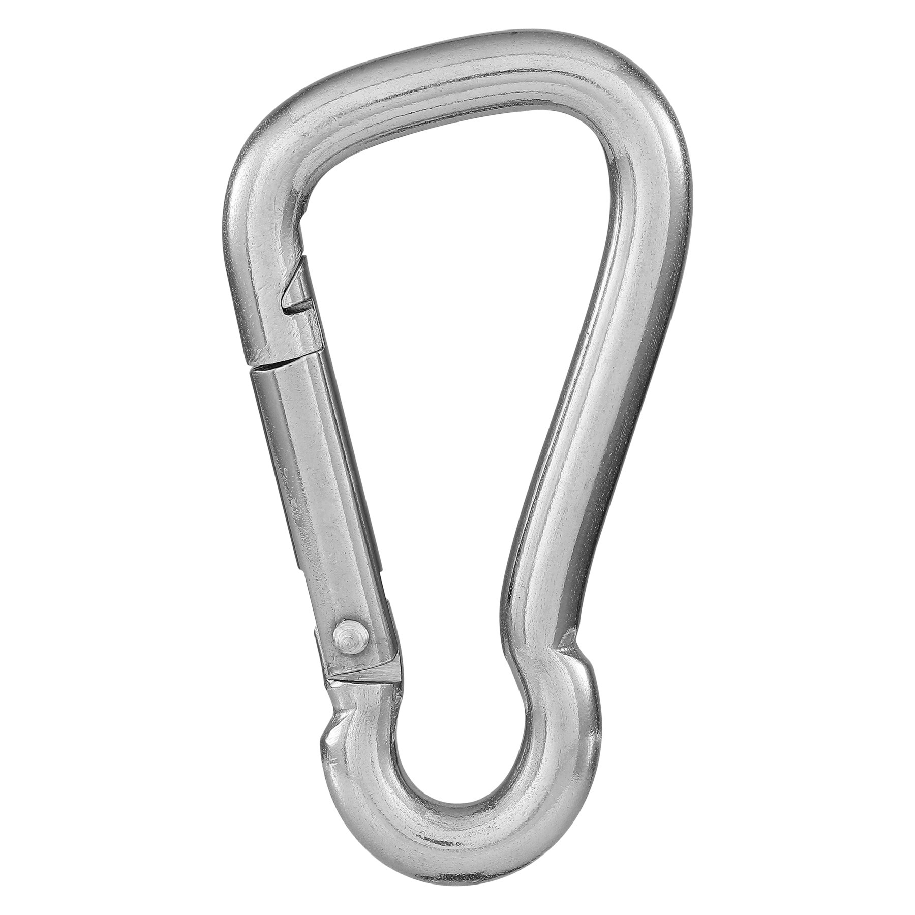 slide 1 of 5, National Hardware N100-301- 7/16-in x 3-1/4-in Interlocking Spring Snap in Stainless Steel, 1 ct