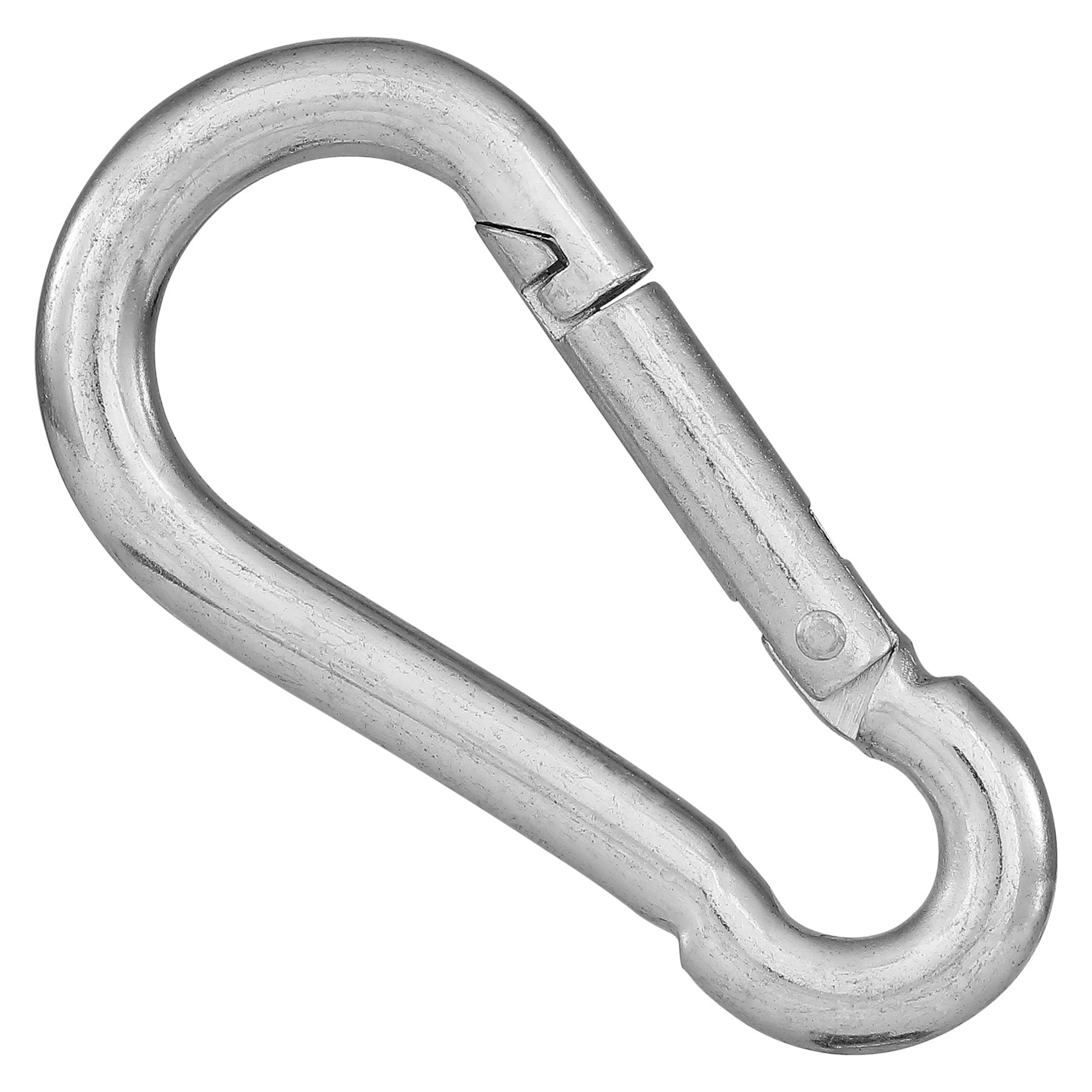slide 2 of 5, RELIABILT N100-262- 5/16-in x 2-3/8-in Interlocking Spring Snap in Zinc Plated, 1 ct