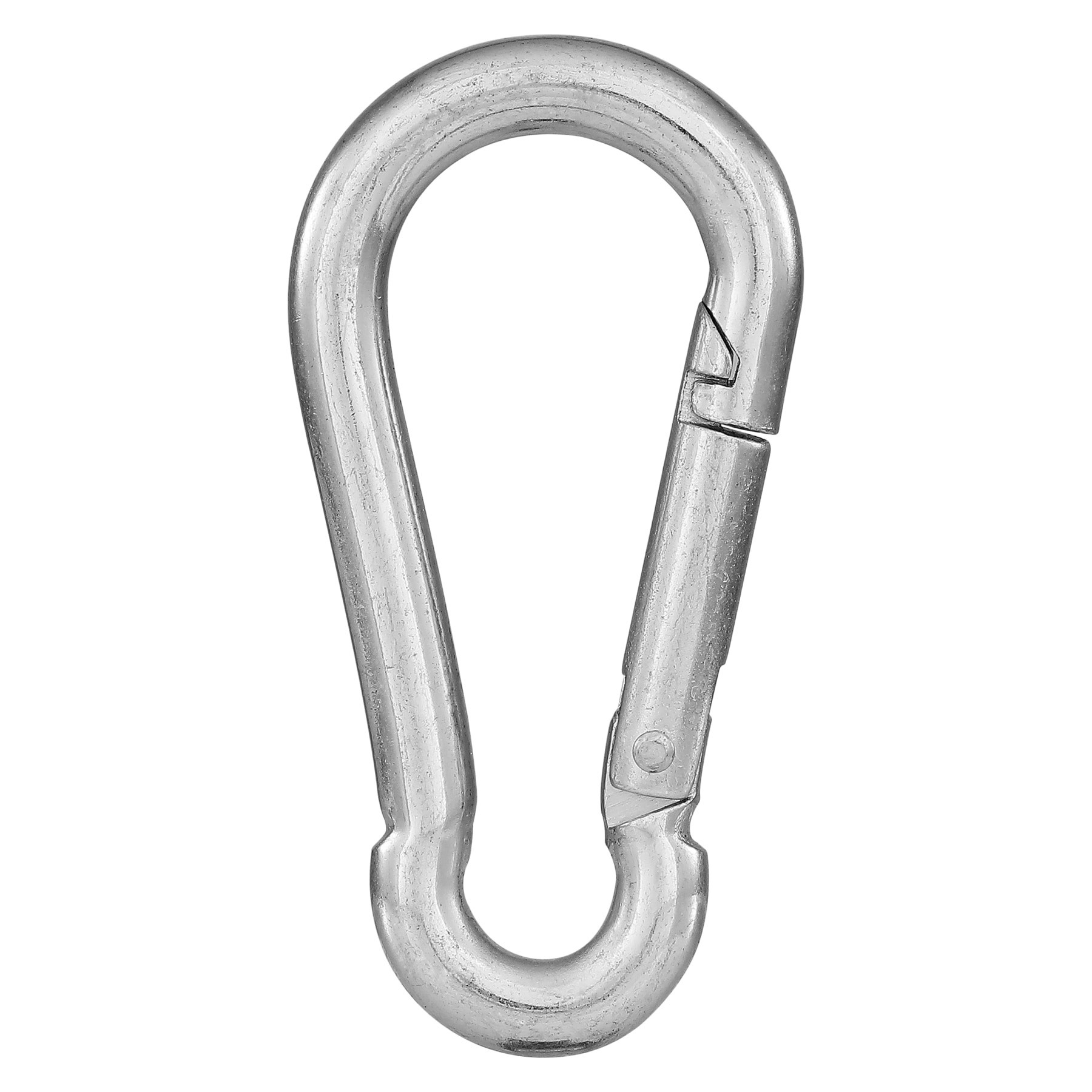slide 1 of 5, RELIABILT N100-262- 5/16-in x 2-3/8-in Interlocking Spring Snap in Zinc Plated, 1 ct