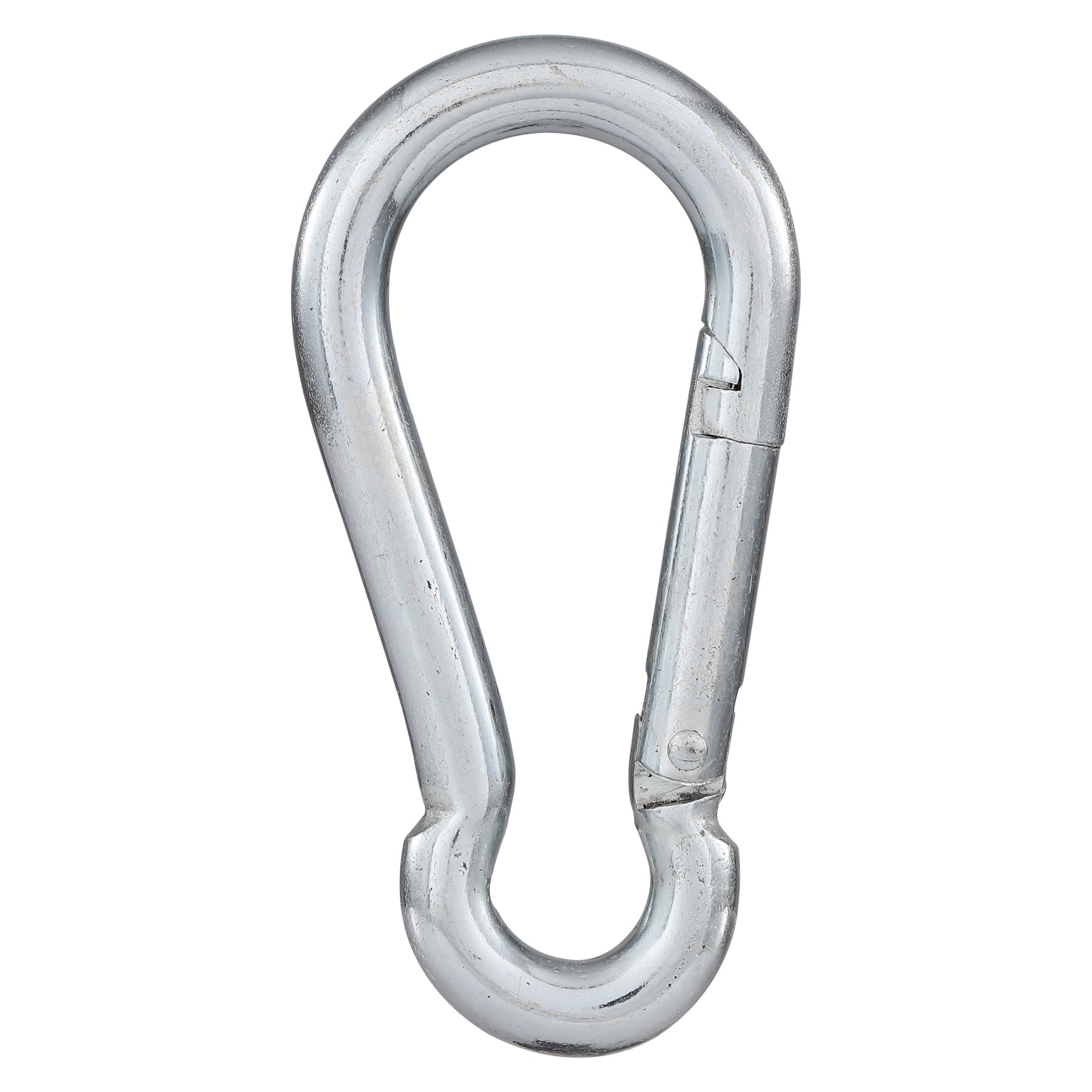 slide 1 of 6, RELIABILT 3/8-in x 3-1/8-in Interlocking Spring Snaps in Zinc Plated, 1 ct