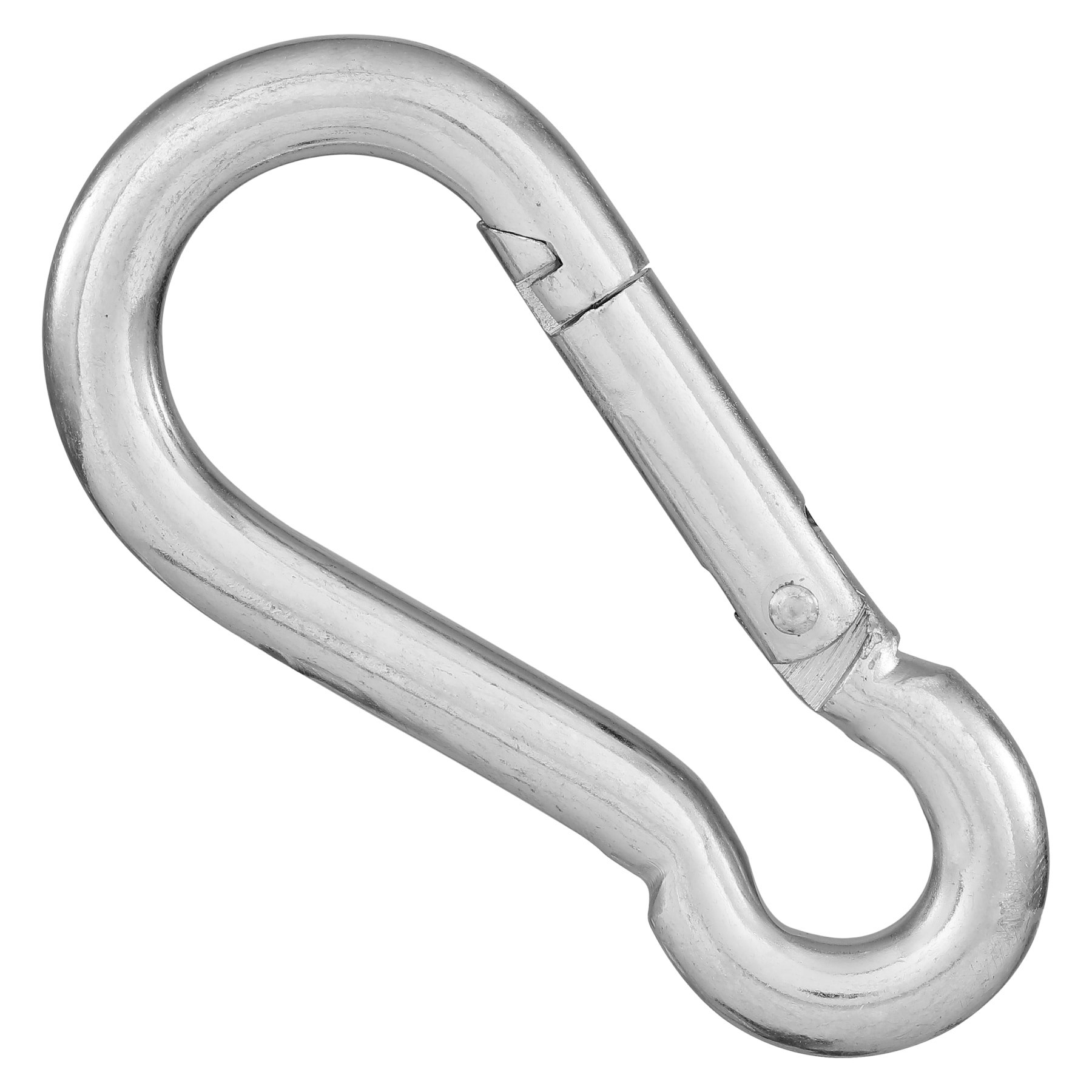 slide 5 of 5, RELIABILT N100-277 (V3112) 5/8-in Interlocking Spring Snaps in Zinc Plated, 1 ct