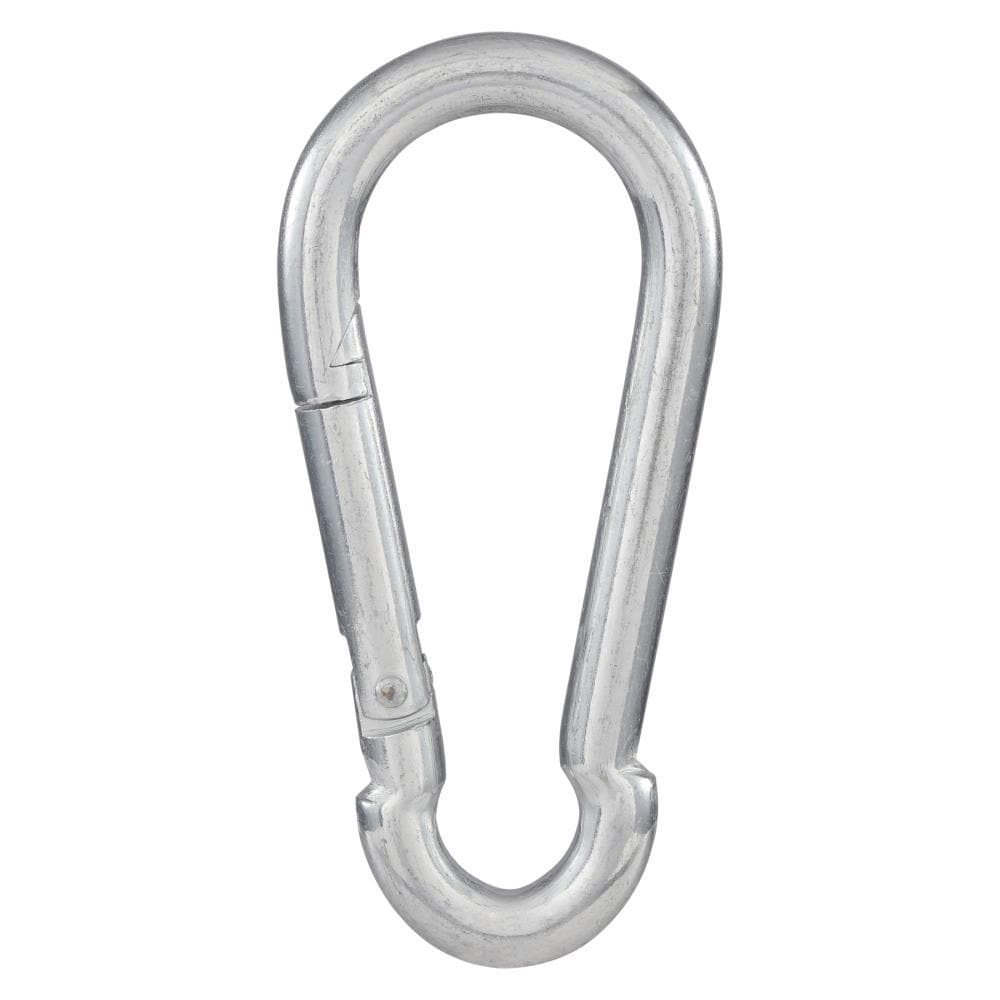 slide 1 of 5, RELIABILT N100-277 (V3112) 5/8-in Interlocking Spring Snaps in Zinc Plated, 1 ct