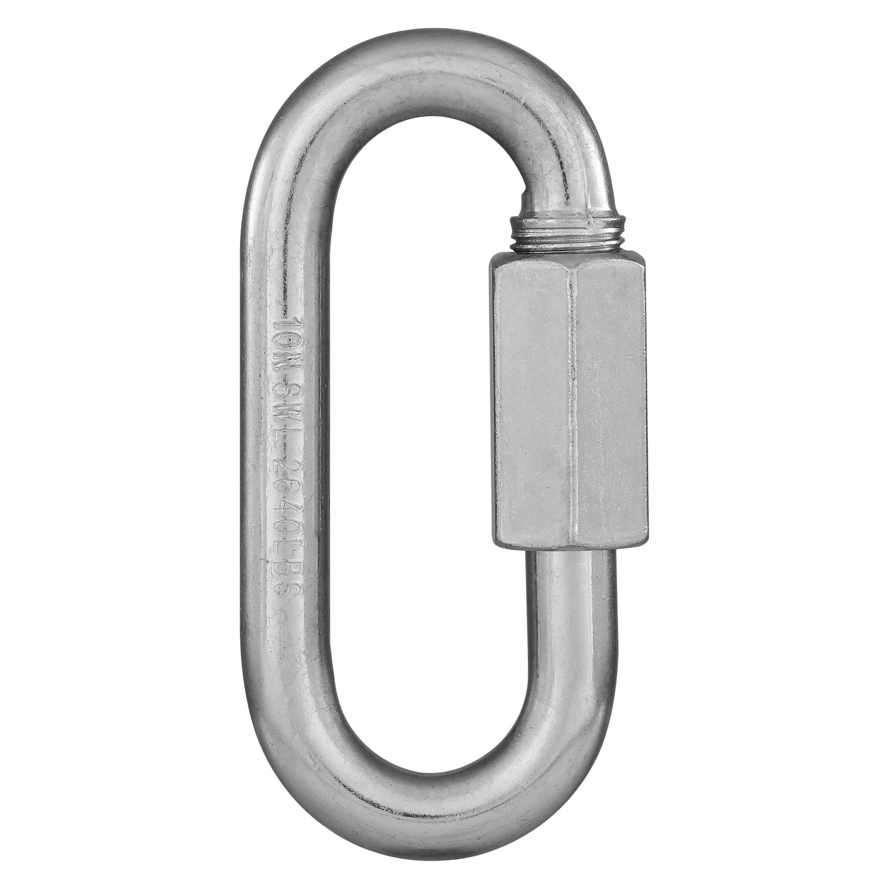 slide 1 of 6, RELIABILT N100-285- 3/8-in Quick Links in Zinc Plated, 1 ct