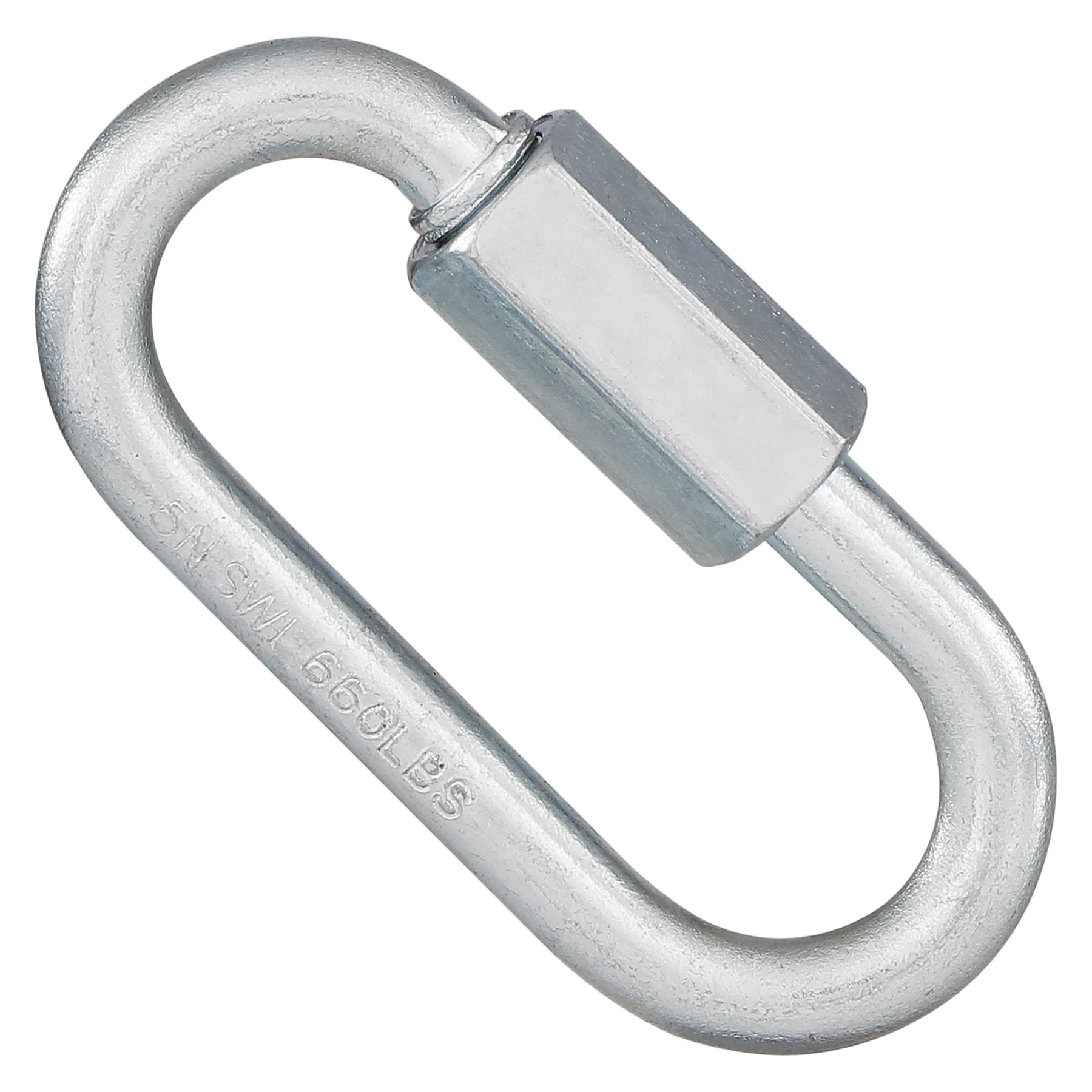 slide 3 of 6, RELIABILT N100-265- 3/16-in Quick Links in Zinc Plated, 1 ct