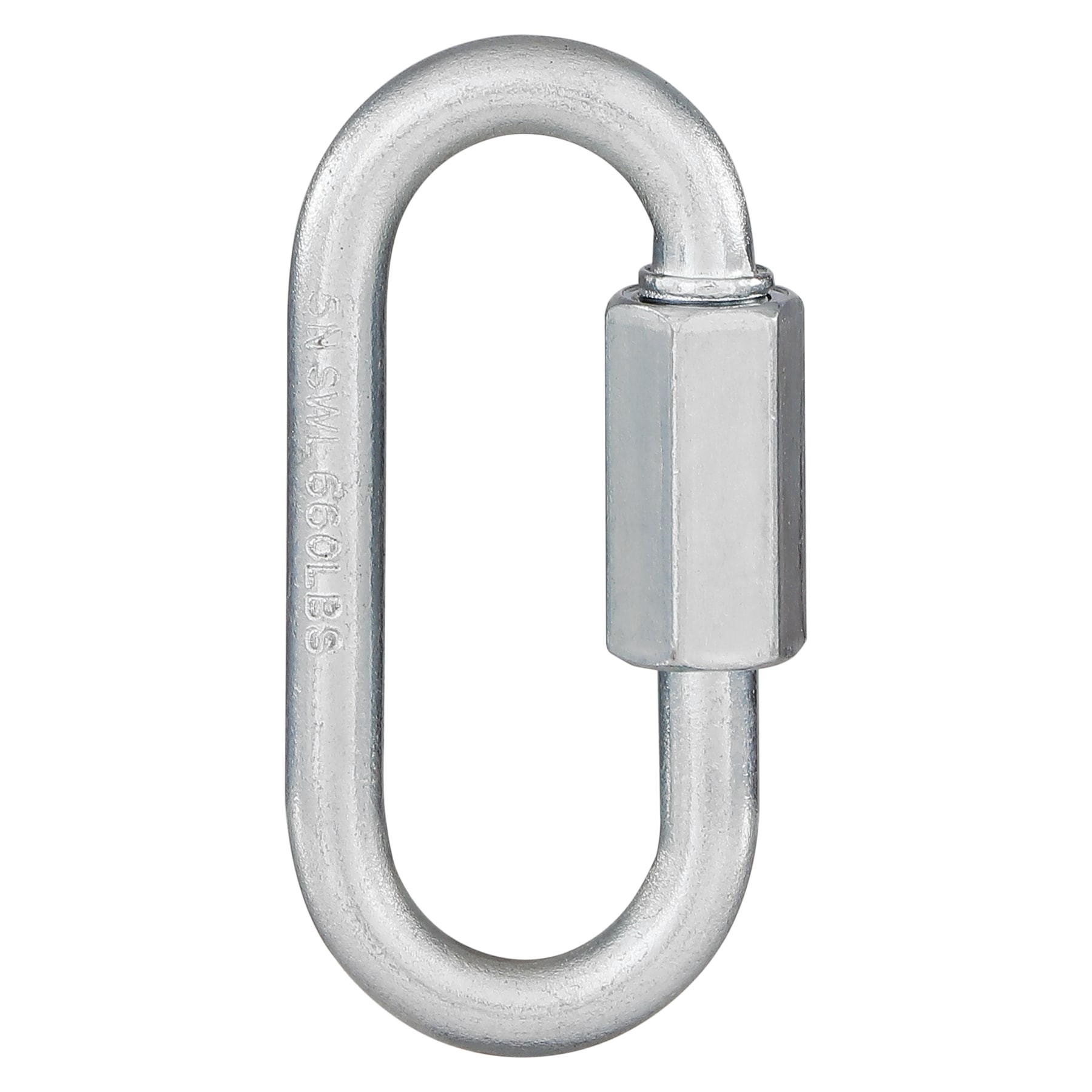 slide 1 of 6, RELIABILT N100-265- 3/16-in Quick Links in Zinc Plated, 1 ct