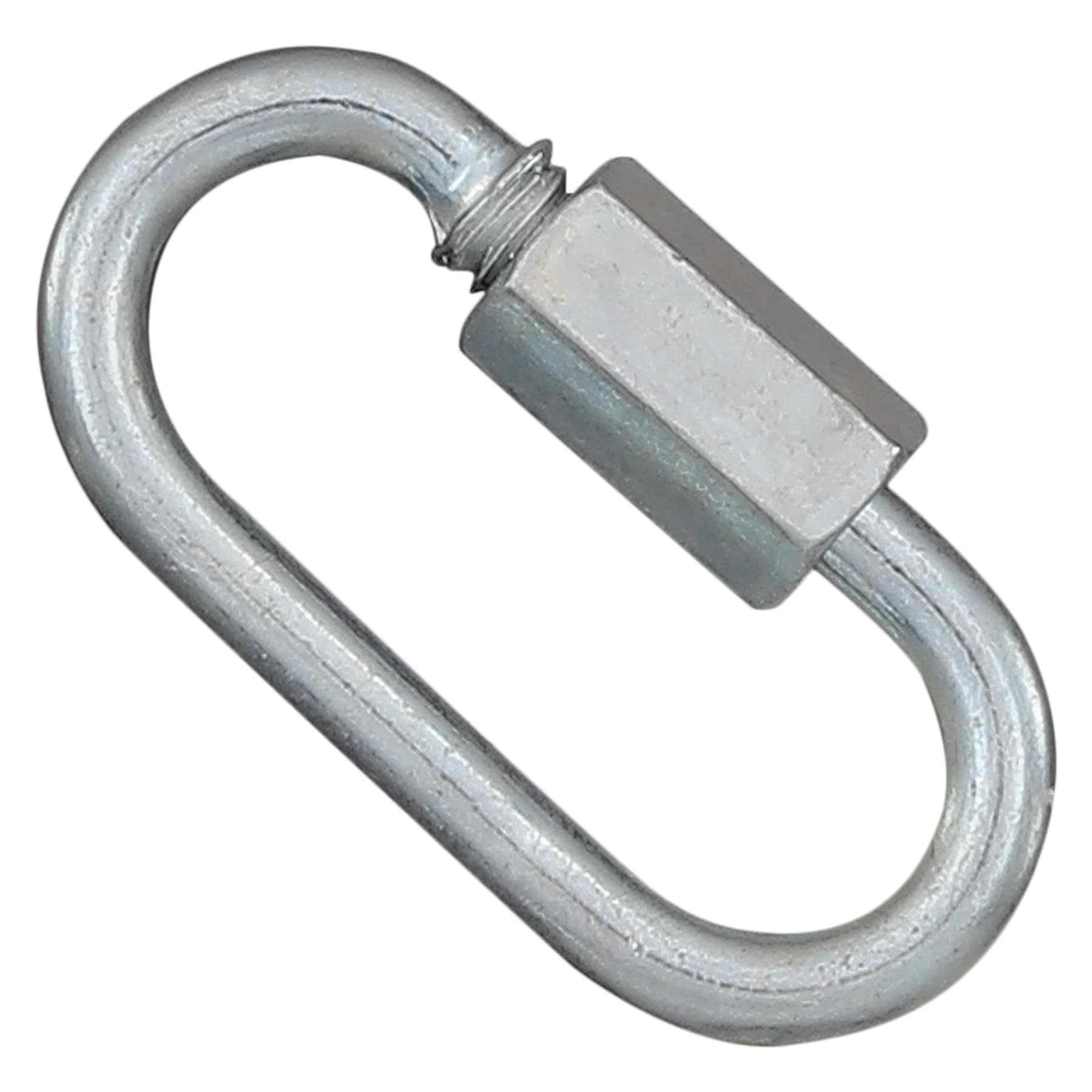 slide 3 of 6, RELIABILT N100-264- 1/8-in Quick Links in Zinc Plated, 1 ct