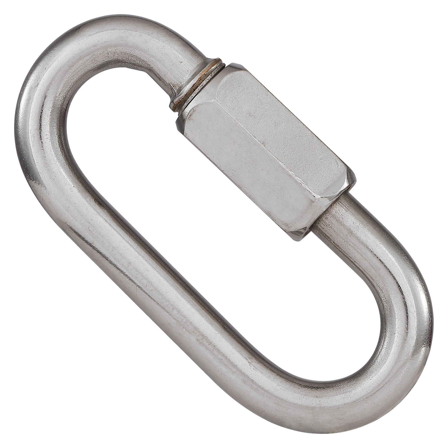slide 2 of 4, National Hardware N100-298- 5/16-in Quick Link in Stainless Steel, 1 ct