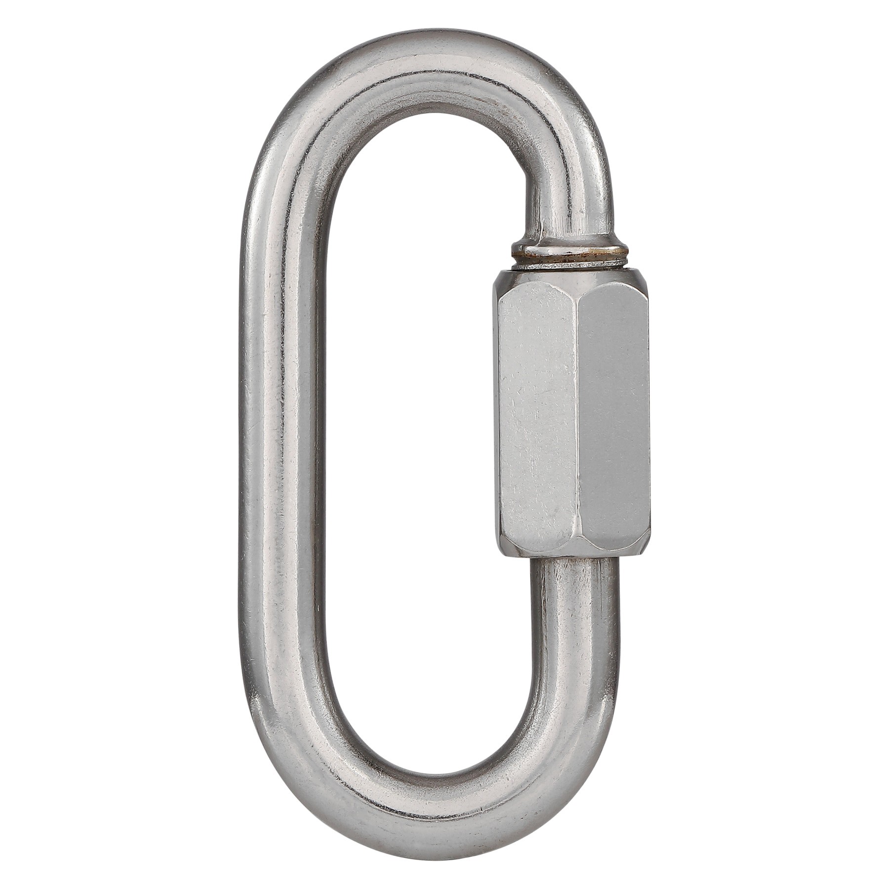 slide 1 of 4, National Hardware N100-298- 5/16-in Quick Link in Stainless Steel, 1 ct