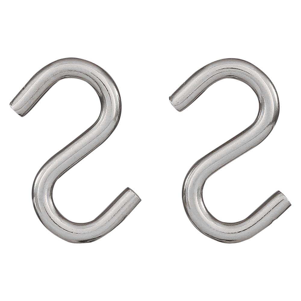 slide 6 of 6, RELIABILT 1.5-in Stainless Steel Stainless steel S-hook 2 -Pack, 1 ct