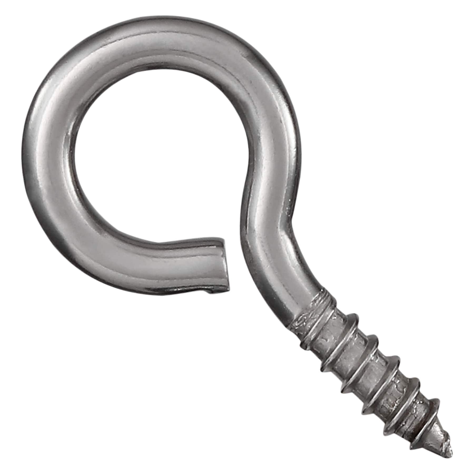 slide 3 of 6, RELIABILT #8 5/8-in x 1-3/4-in Stainless Interior/Exterior Coarse Thread Eye Bolt 2 -Count, 1 ct