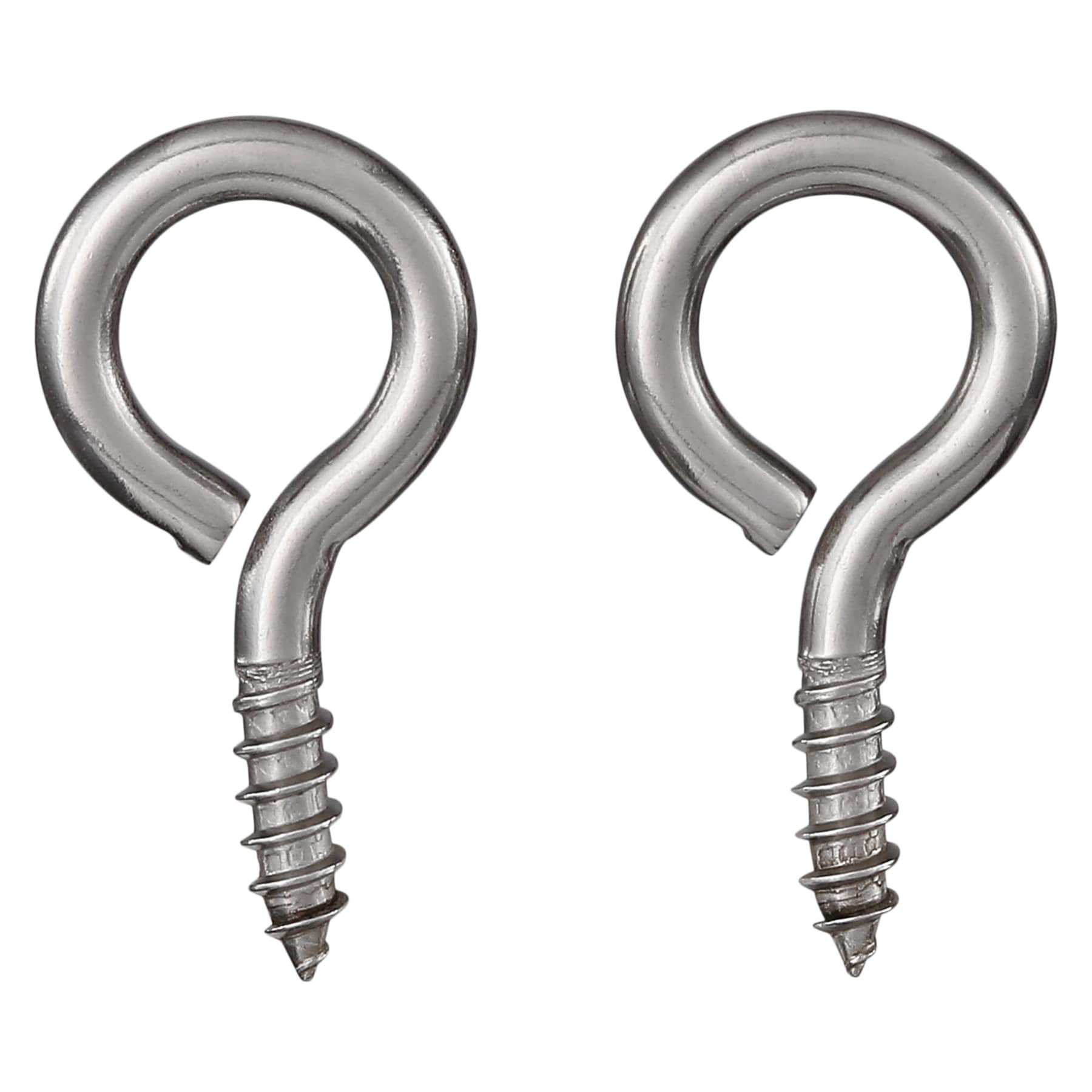 slide 4 of 6, RELIABILT #8 5/8-in x 1-3/4-in Stainless Interior/Exterior Coarse Thread Eye Bolt 2 -Count, 1 ct