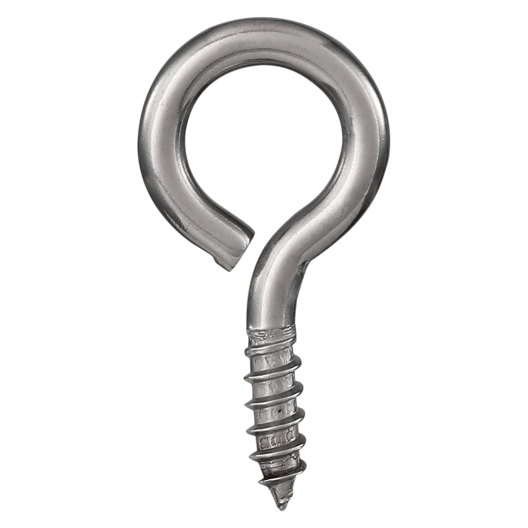 slide 1 of 6, RELIABILT #8 5/8-in x 1-3/4-in Stainless Interior/Exterior Coarse Thread Eye Bolt 2 -Count, 1 ct