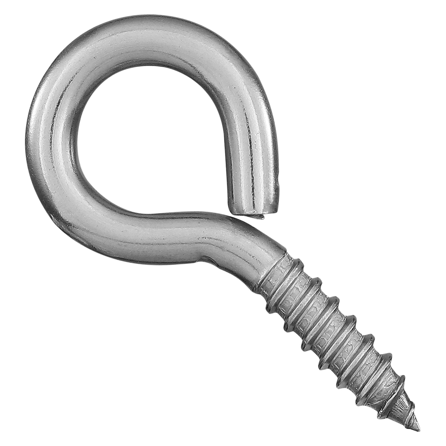 slide 5 of 6, RELIABILT 2-7/10-in Stainless Steel Interior/Exterior Coarse Thread Eye Bolt, 1 ct